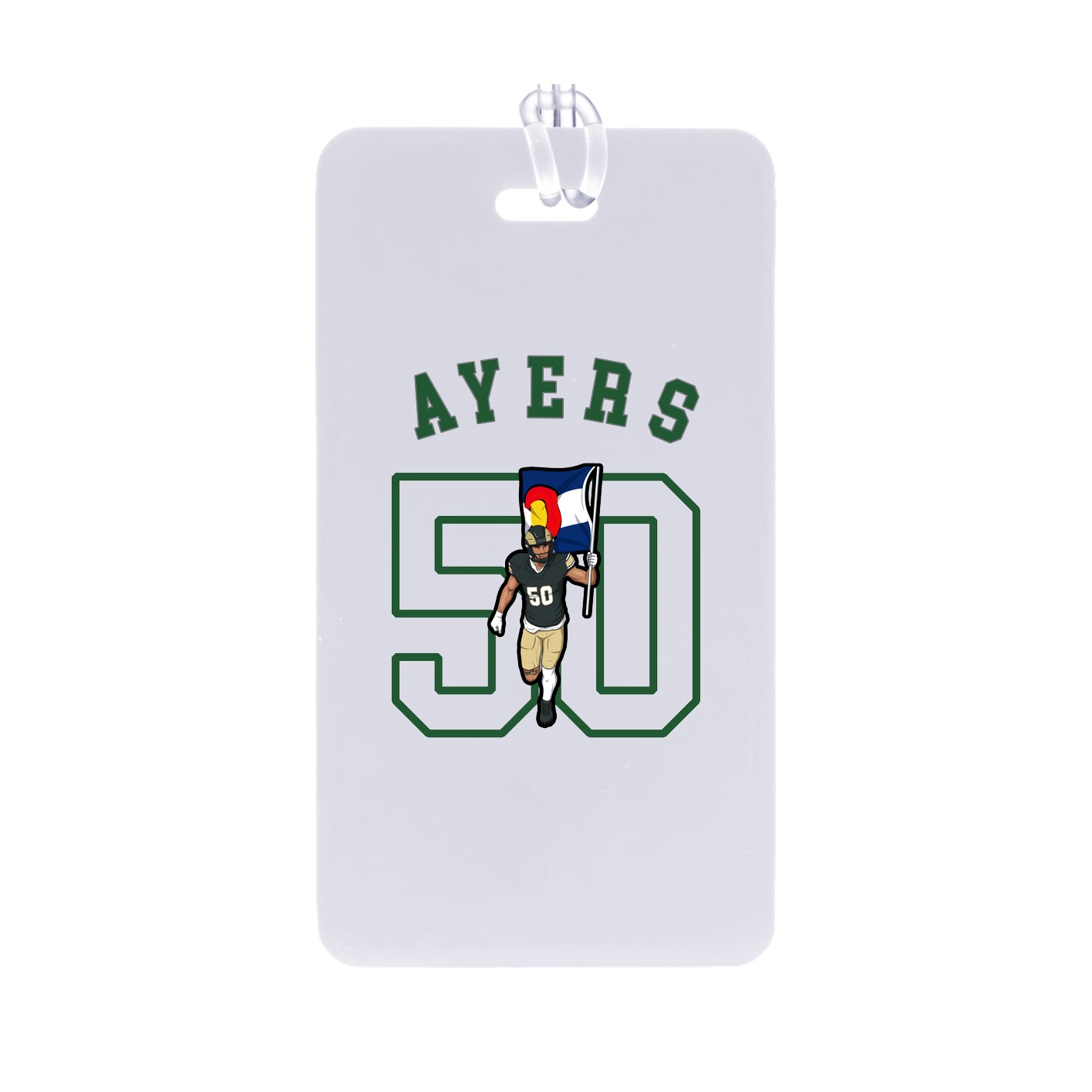 Bag Tag — Shirsey Arch in Classic