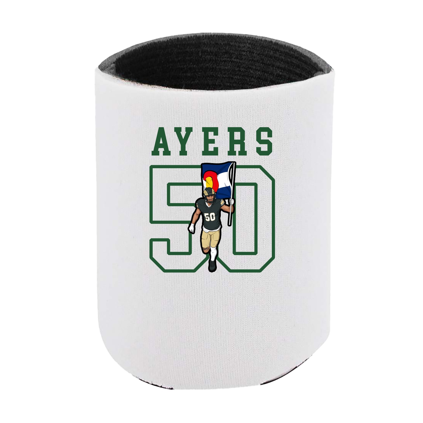 Can Holder — Shirsey in White