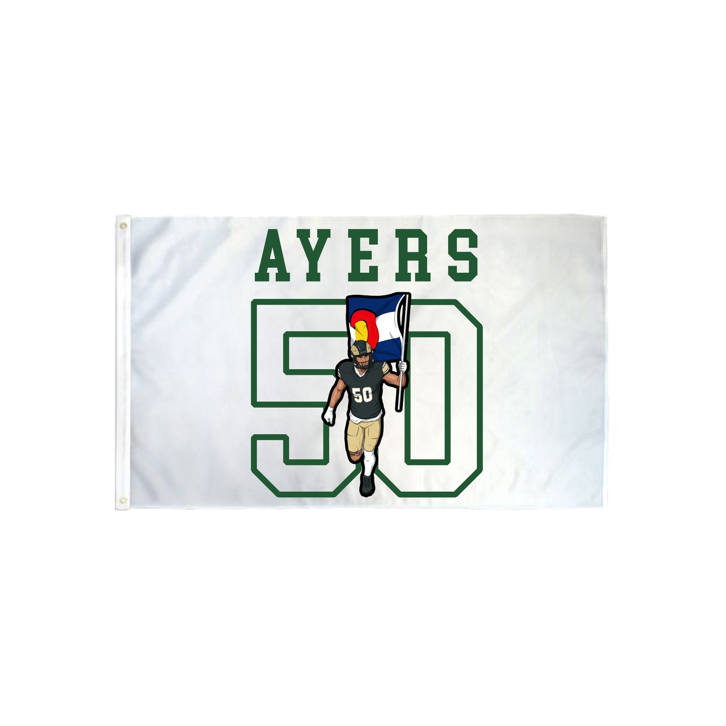 3x5 Flag — Shirsey in Classic