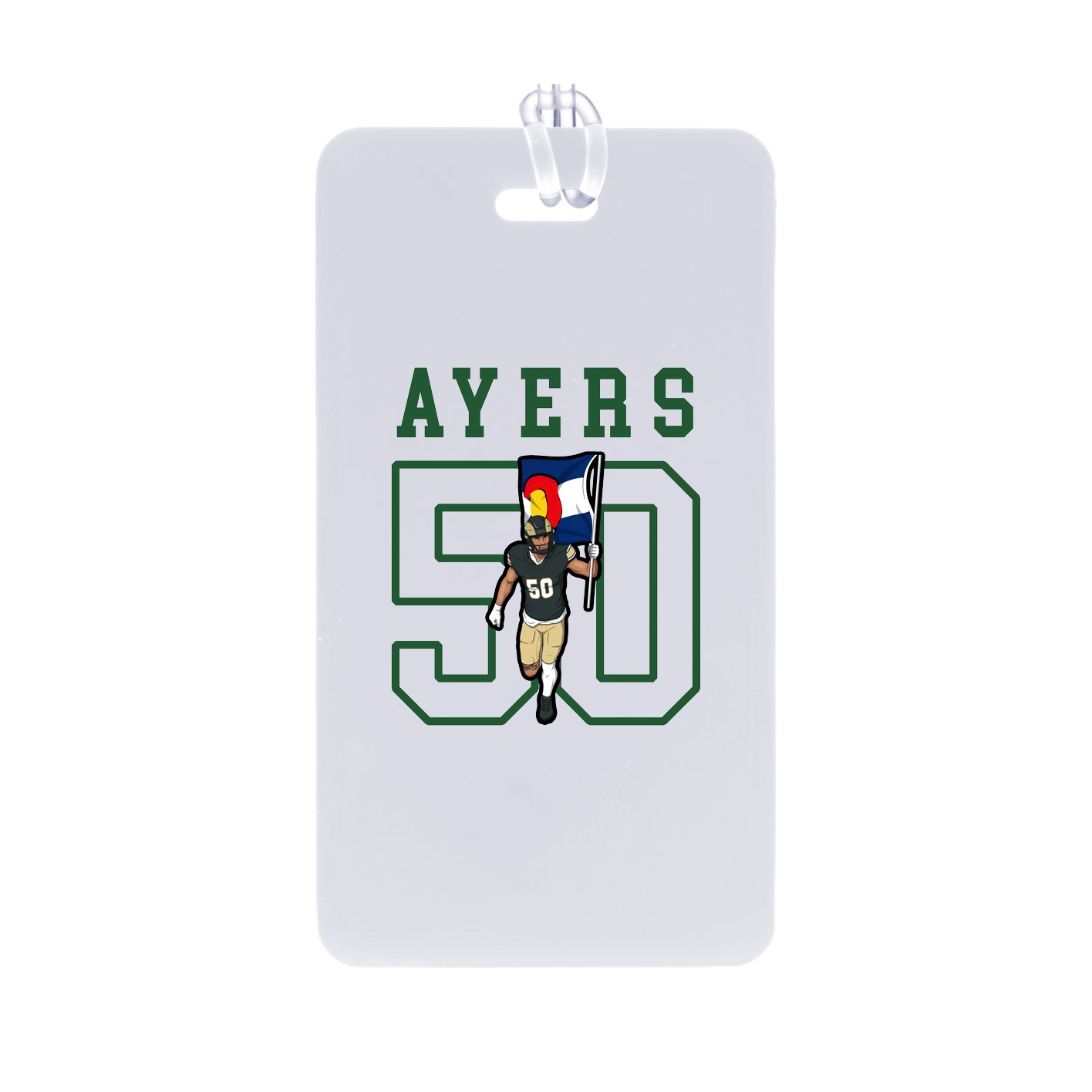 Bag Tag — Shirsey in Classic