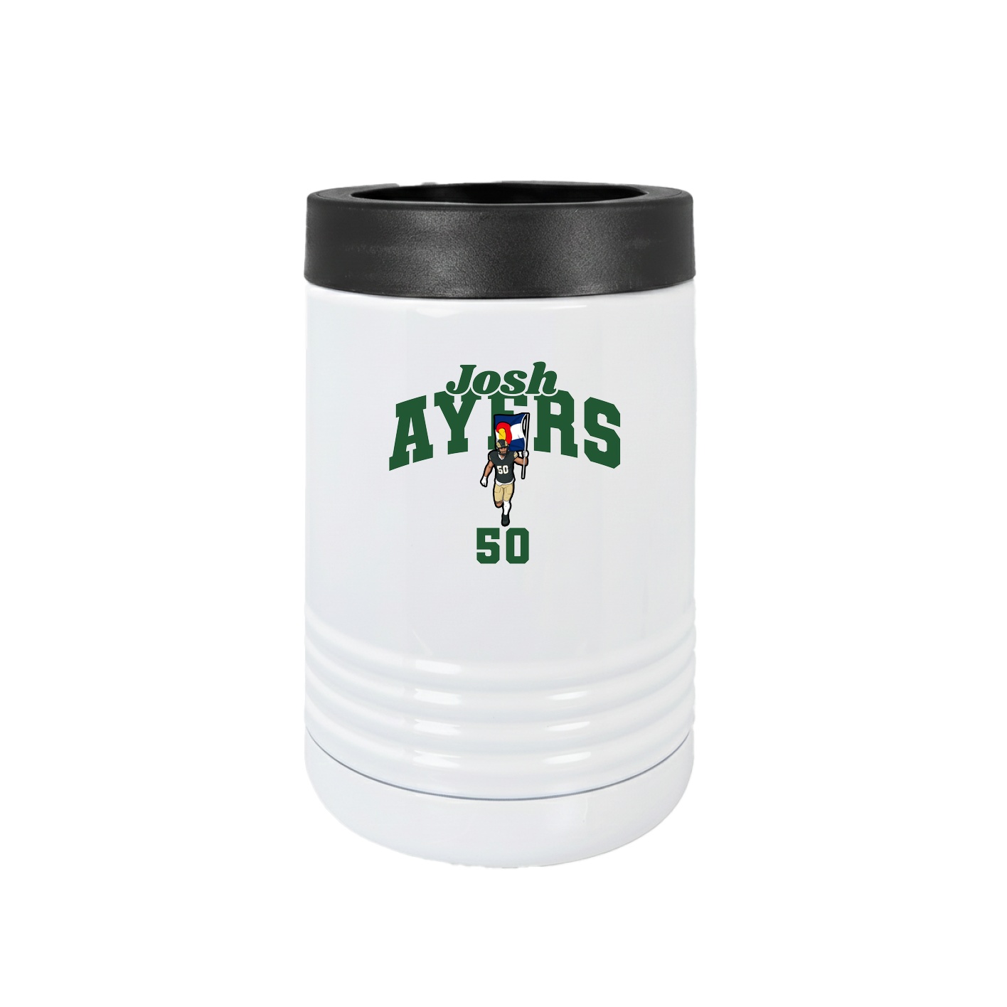 Beverage Holder — Signature Arch in White