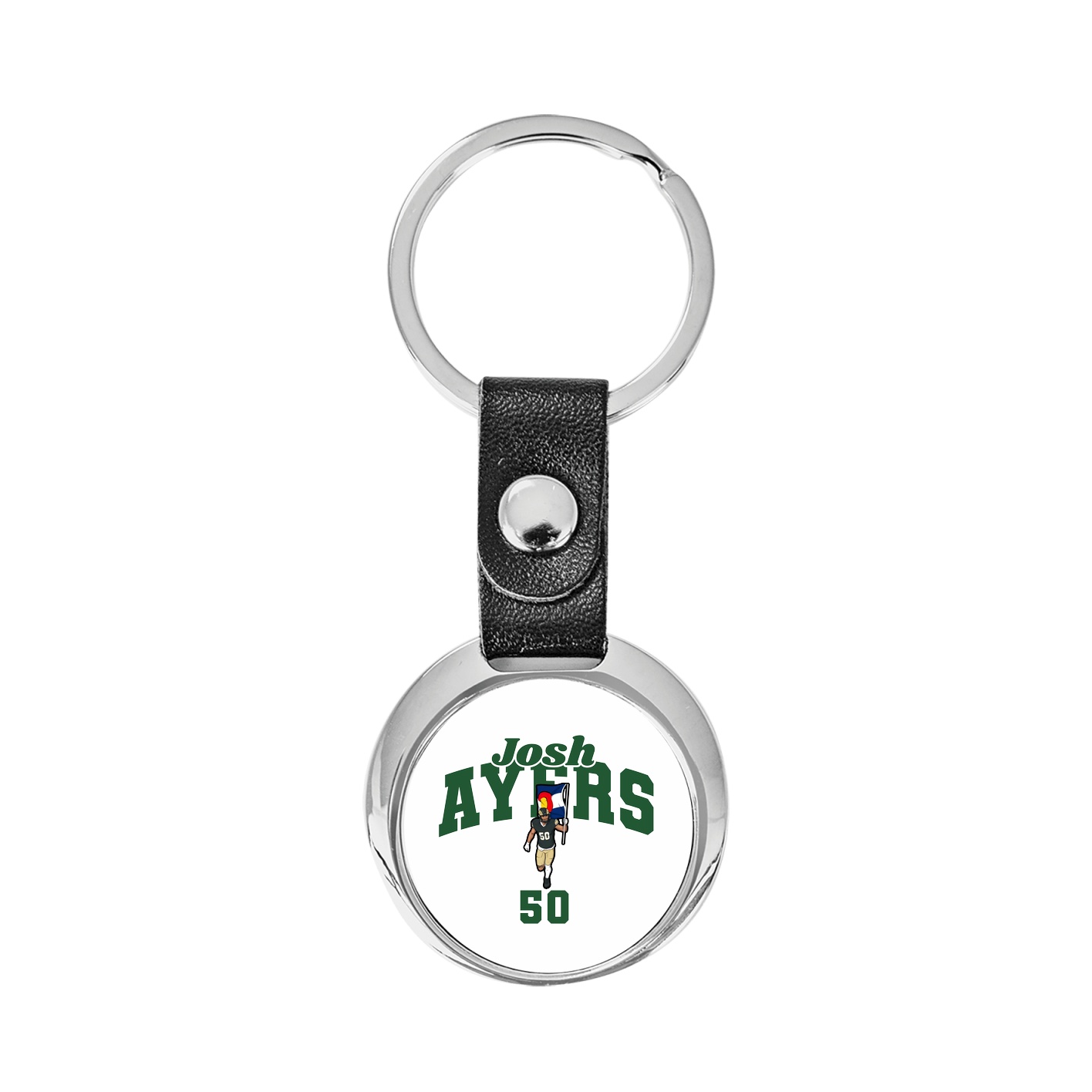 Key Chain — Signature Arch in Classic