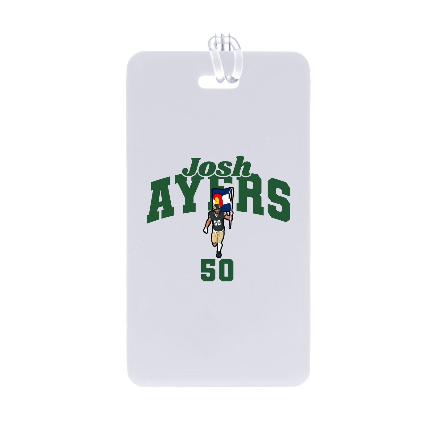 Bag Tag — Signature Arch in Classic