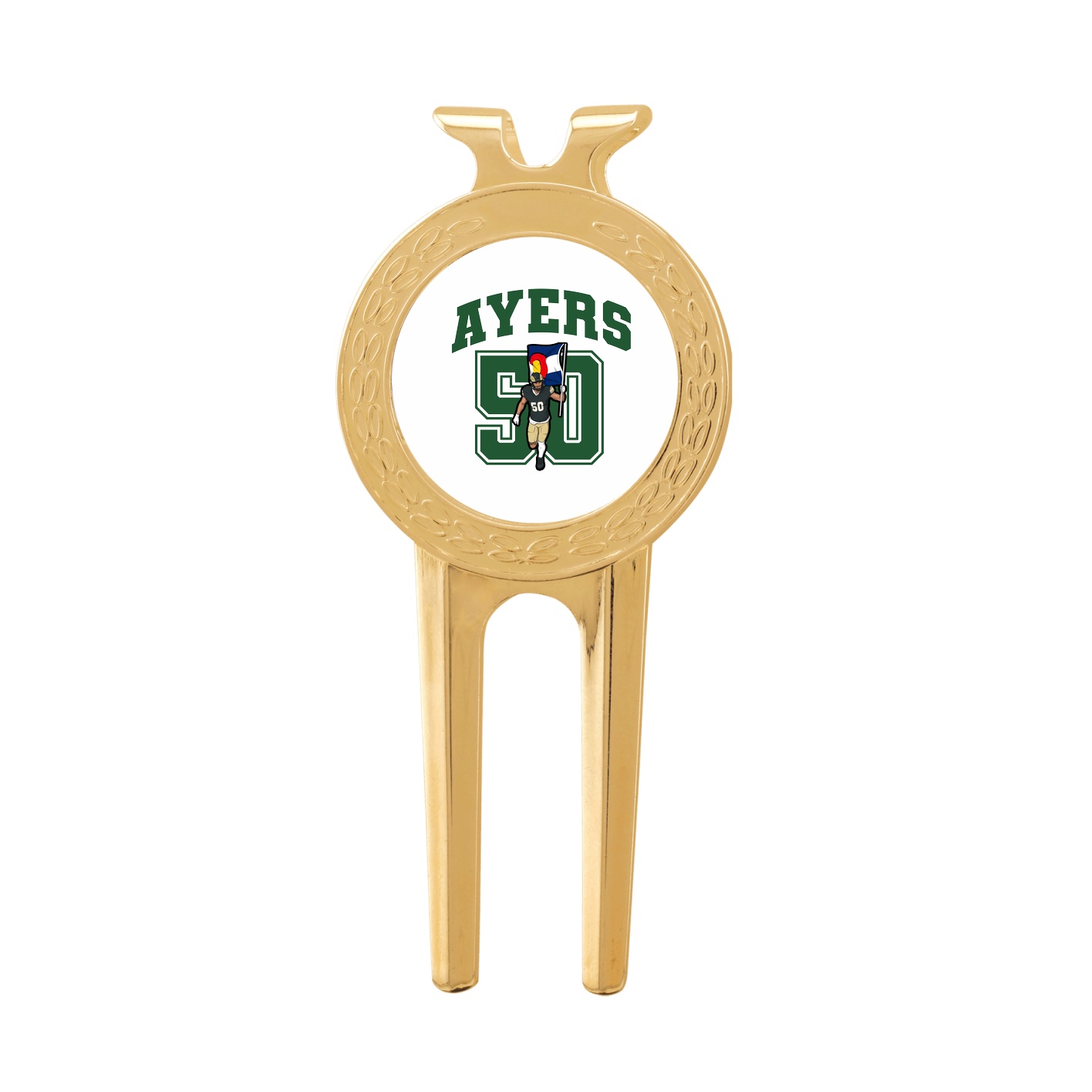 Divot Tool with Ball Marker — Number in Classic