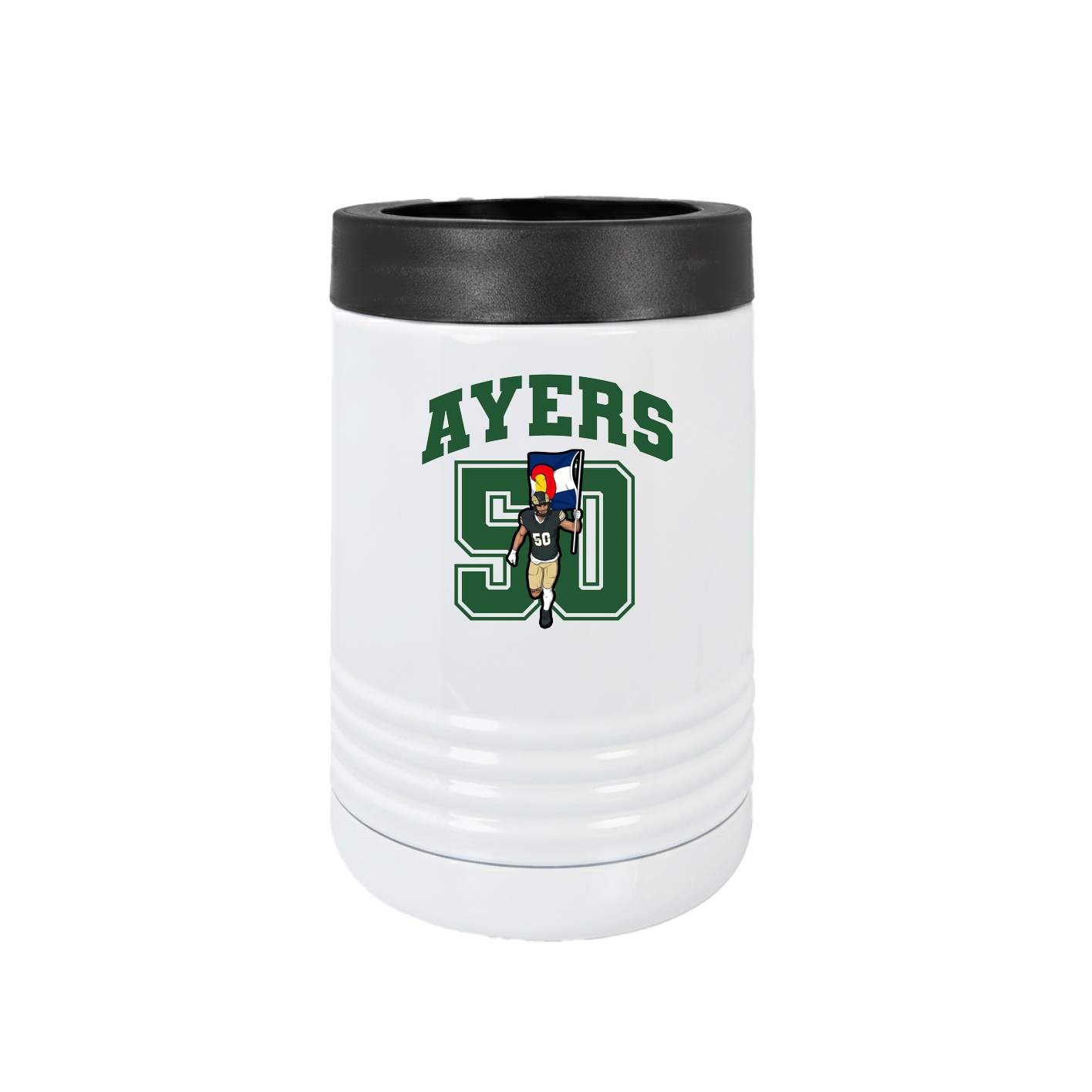 Beverage Holder — Number in White
