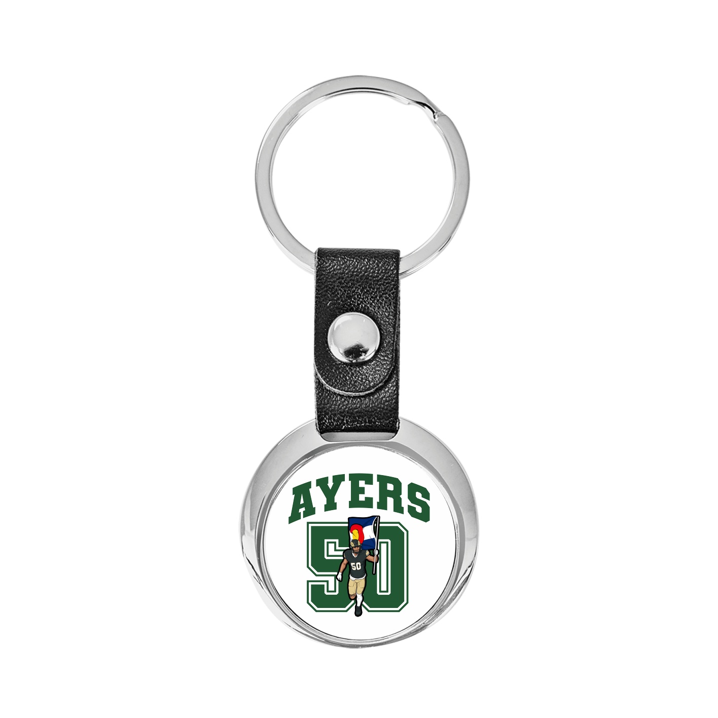 Key Chain — Number in Classic