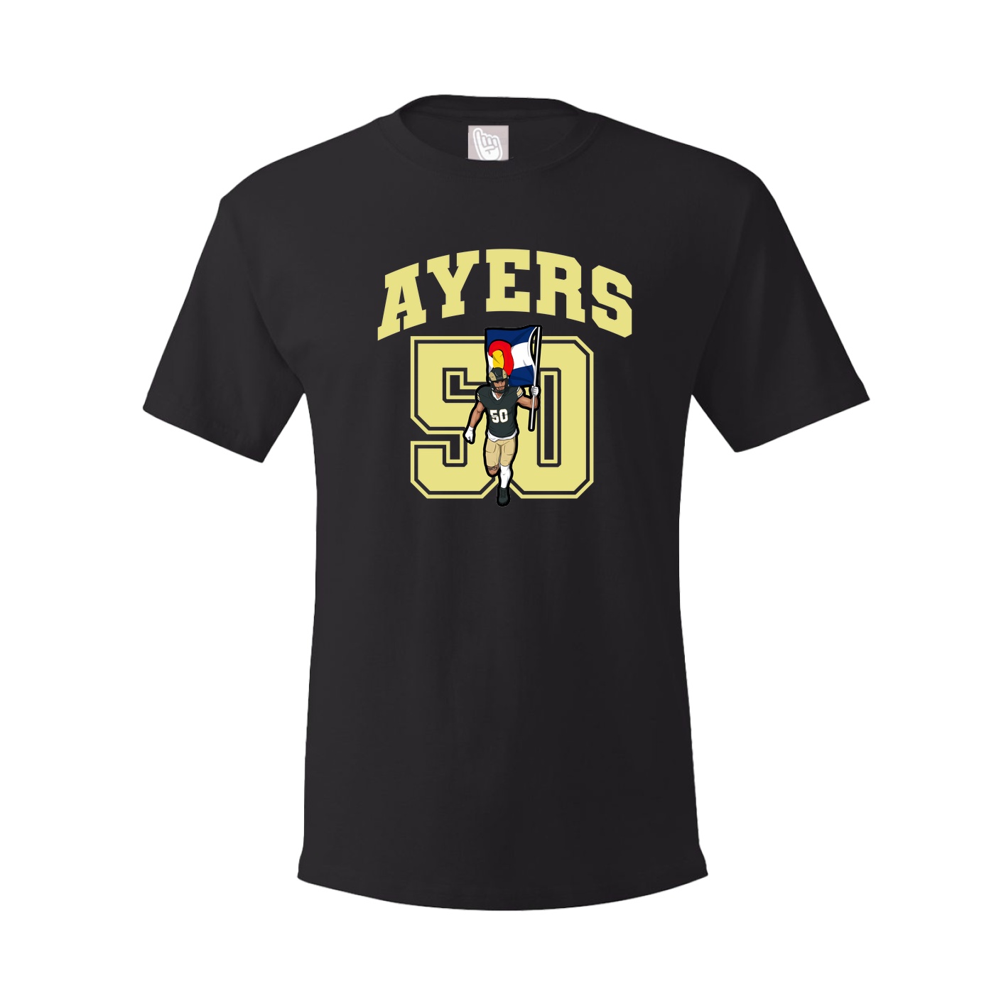 Tee — Number in Black