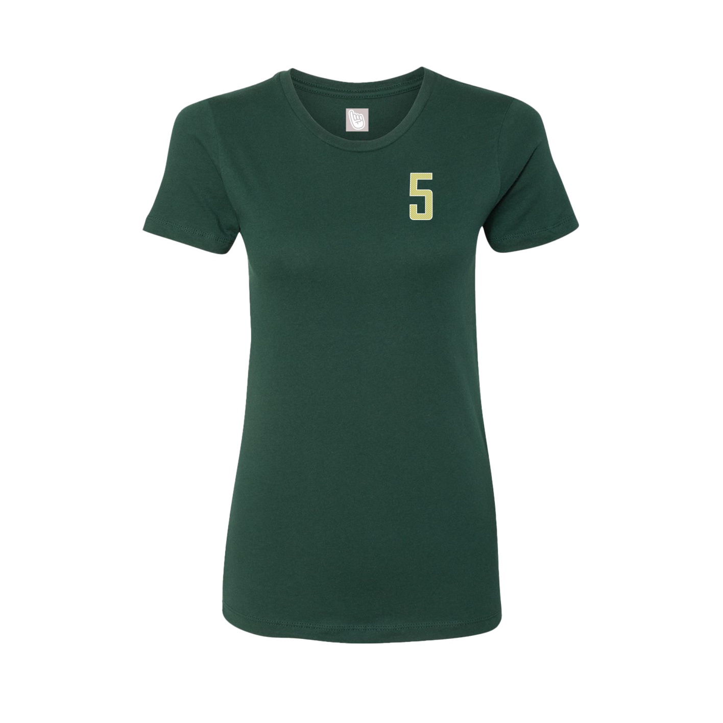 Womens Tee — Front Shirsy in Green