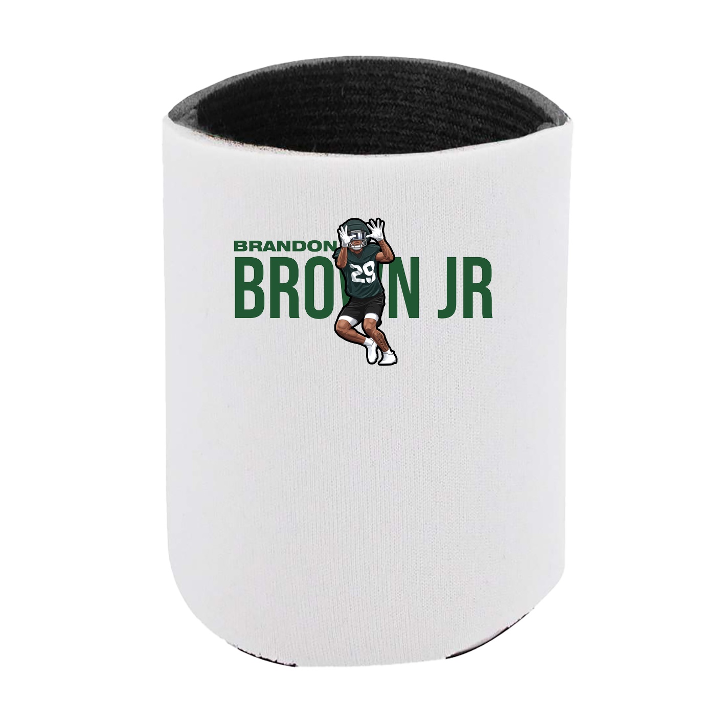 Can Holder — Player Name in White
