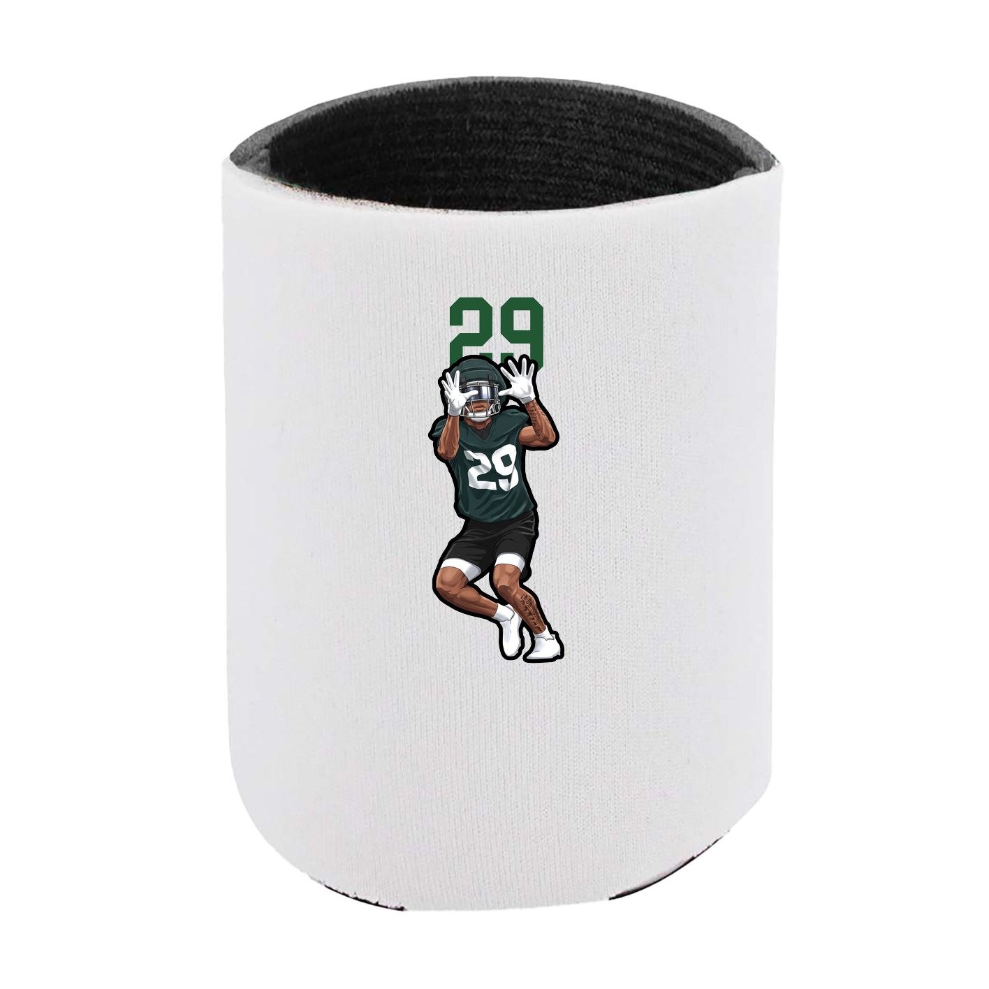 Can Holder — Number Top in White