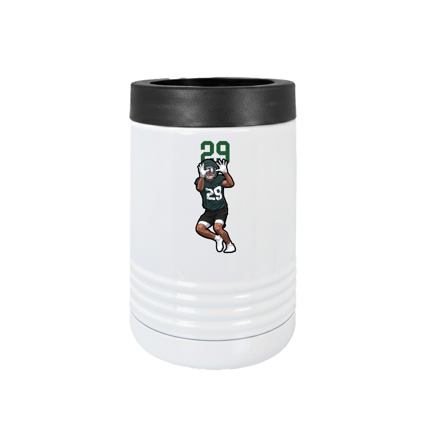 Beverage Holder — Number Top in White