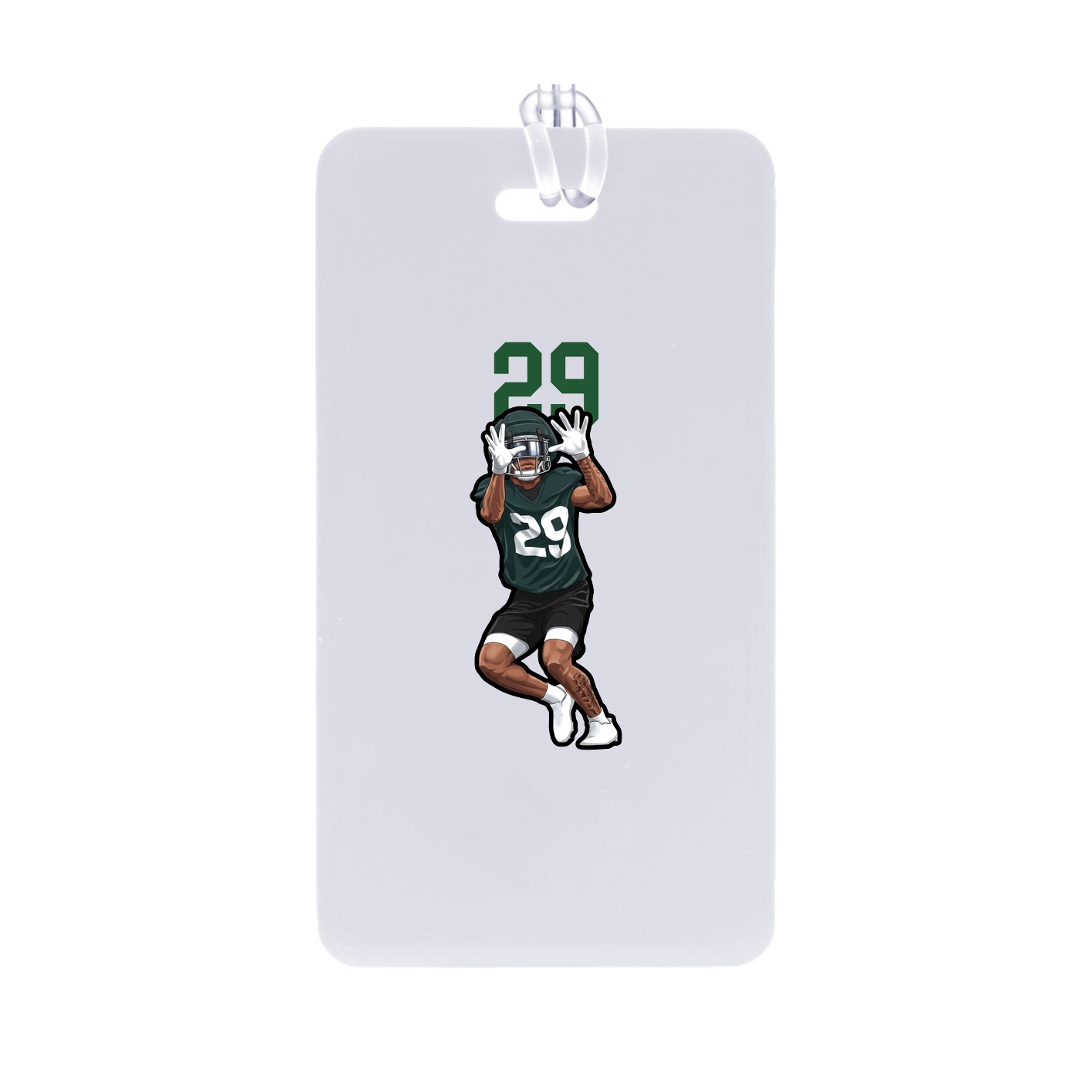 Bag Tag — Number Top in Classic