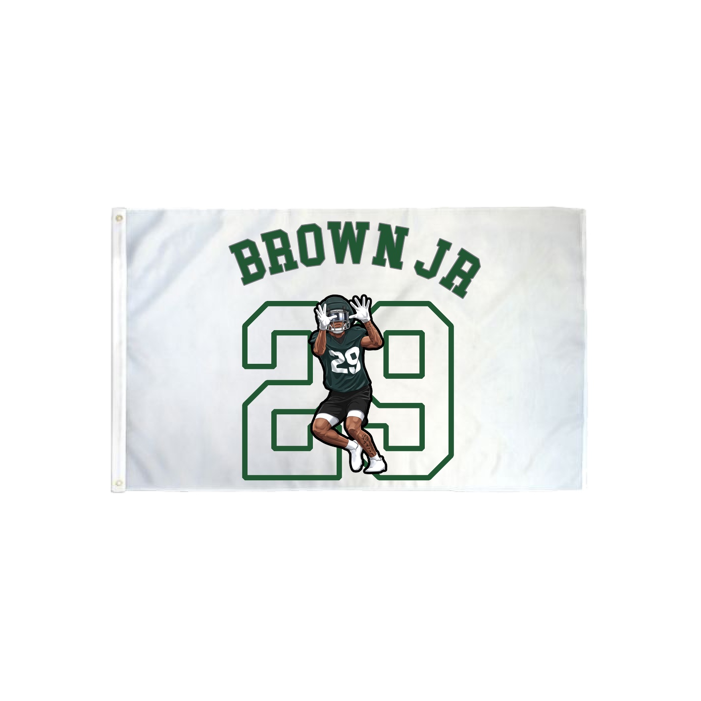 3x5 Flag — Shirsey Arch in Classic