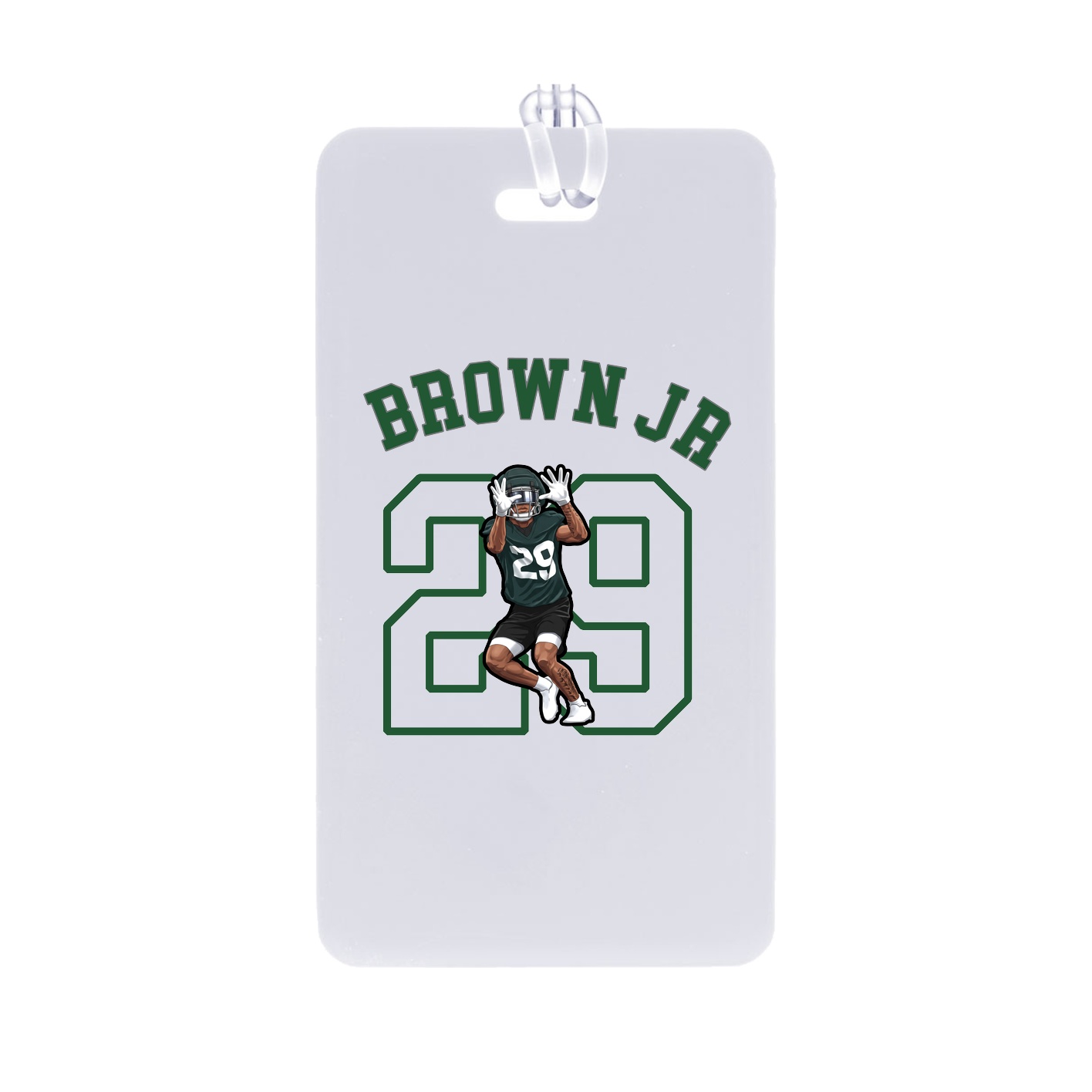 Bag Tag — Shirsey Arch in Classic
