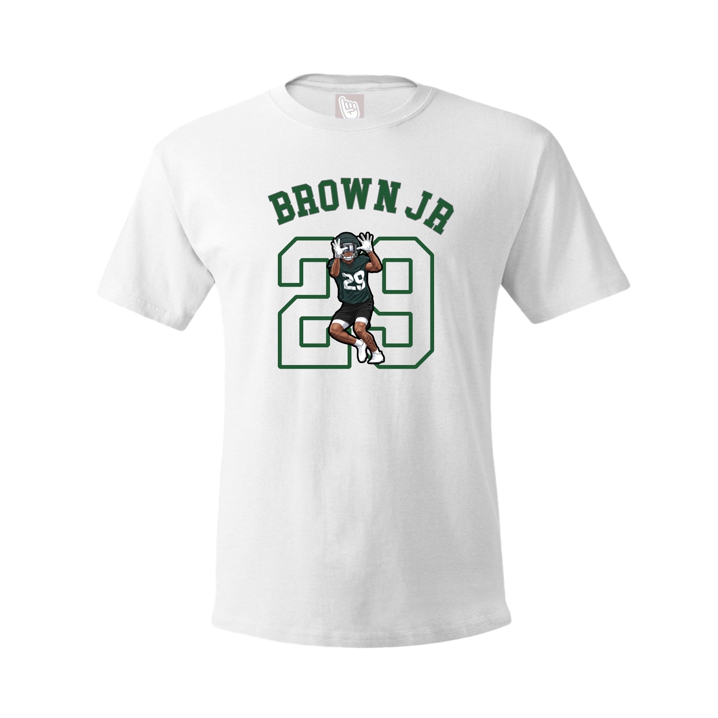 Tee — Shirsey Arch in White
