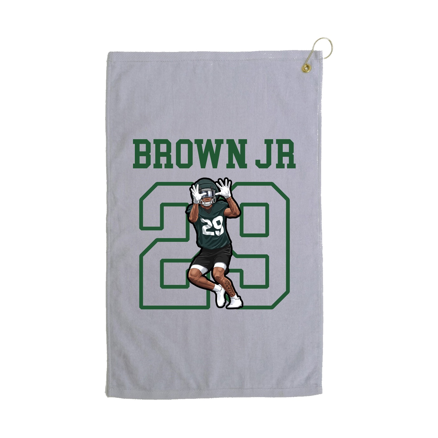 Golf Towel — Shirsey in Grey