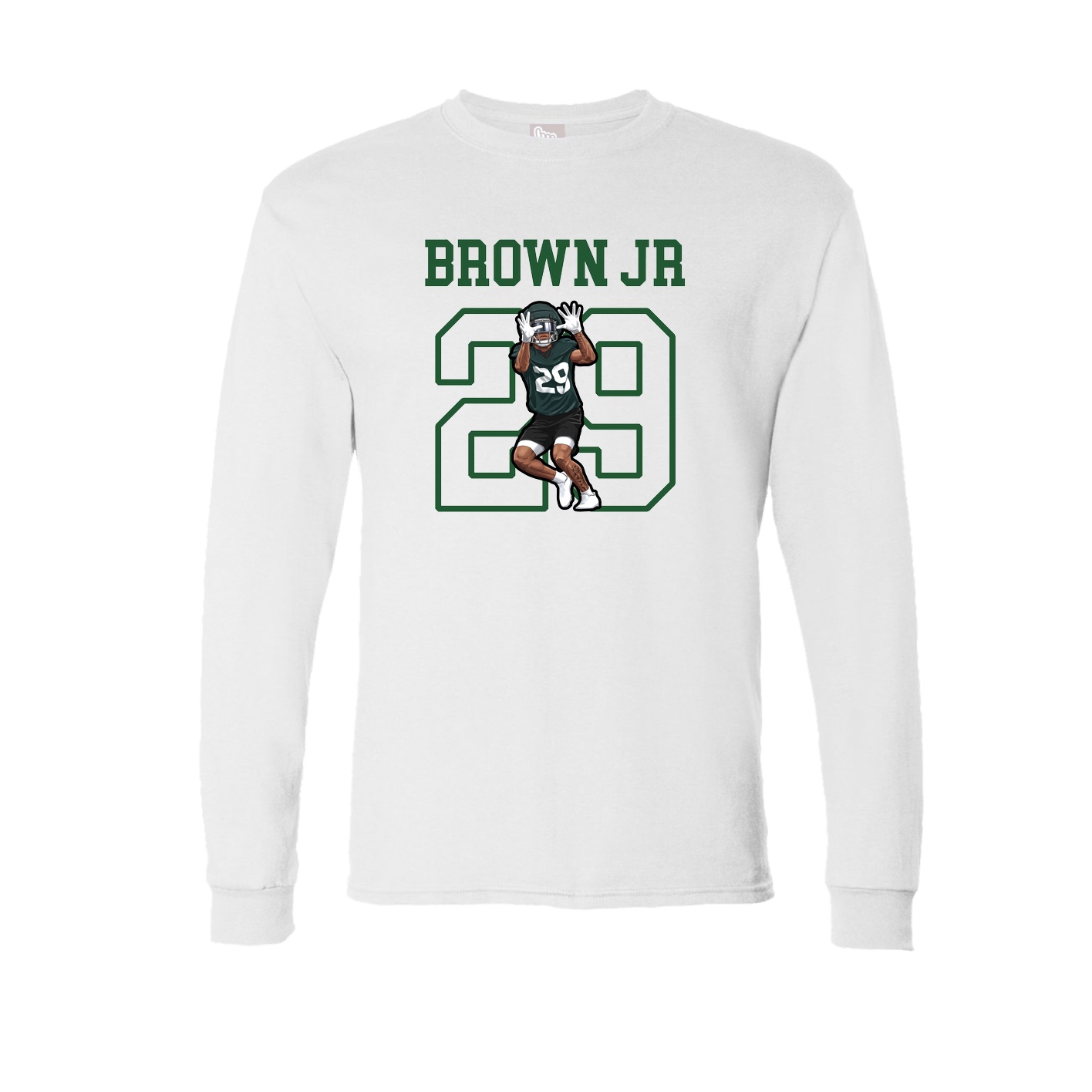 Long Sleeve Tee — Shirsey in White