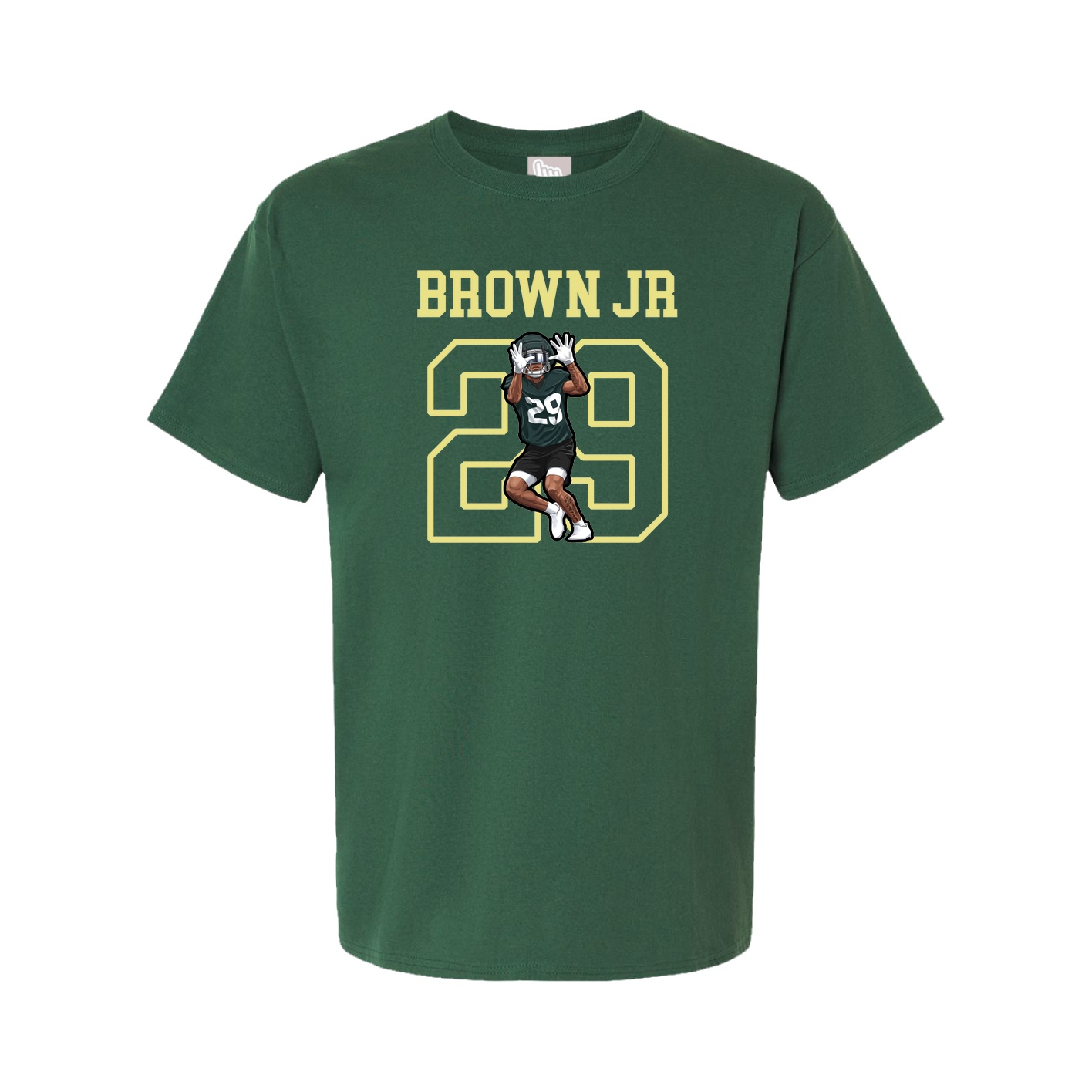Youth Tee — Shirsey in Green