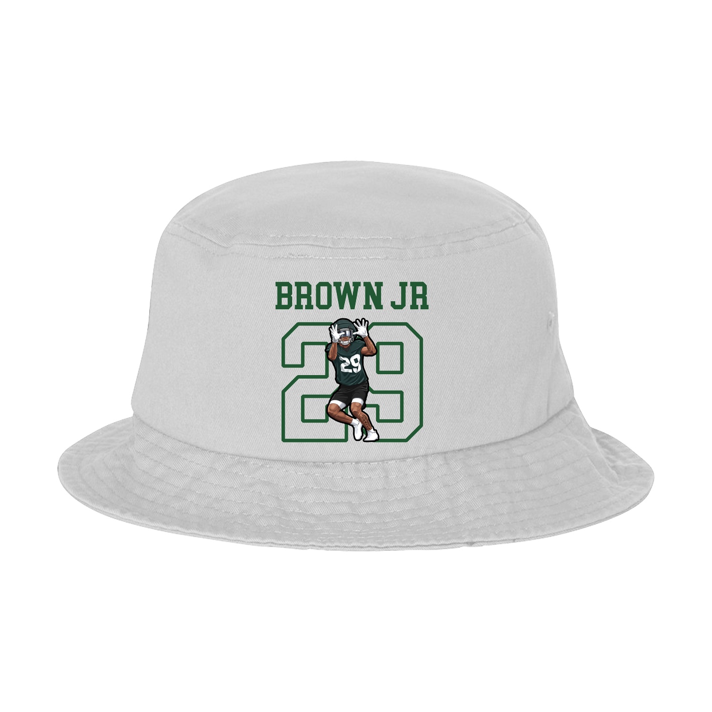 Bucket Cap — Shirsey in White