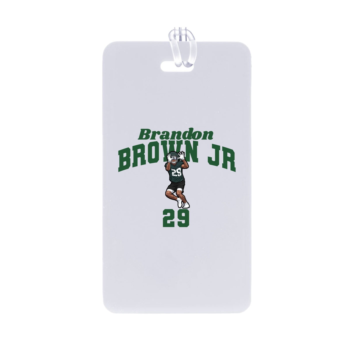 Bag Tag — Signature Arch in Classic