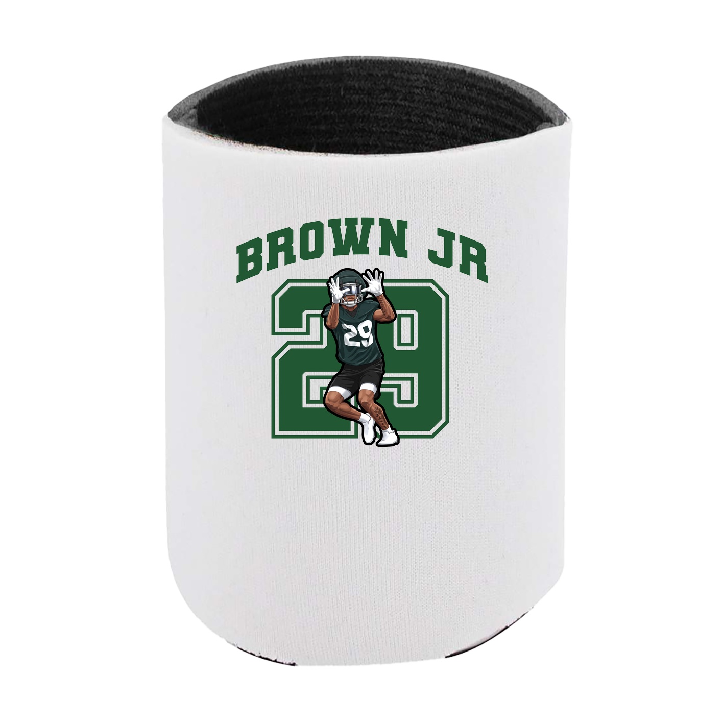 Can Holder — Number in White