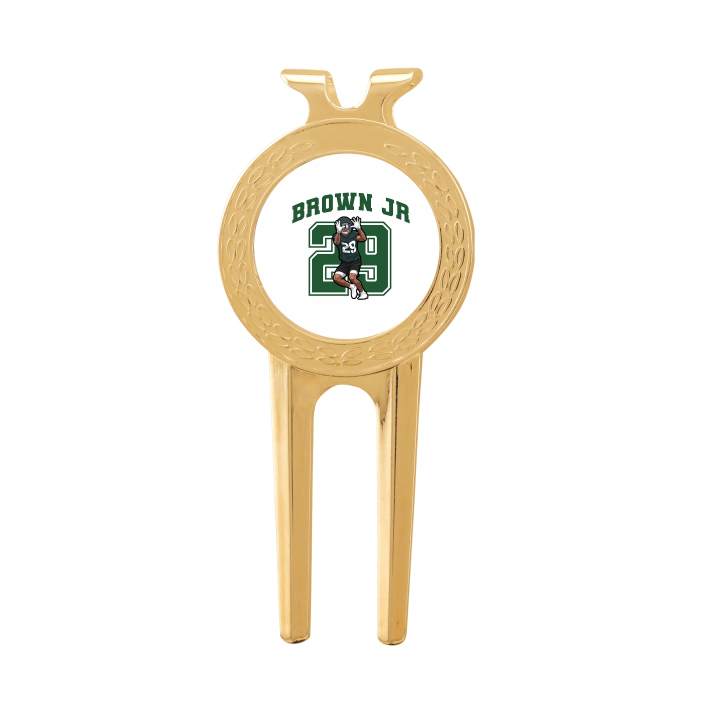 Divot Tool with Ball Marker — Number in Classic