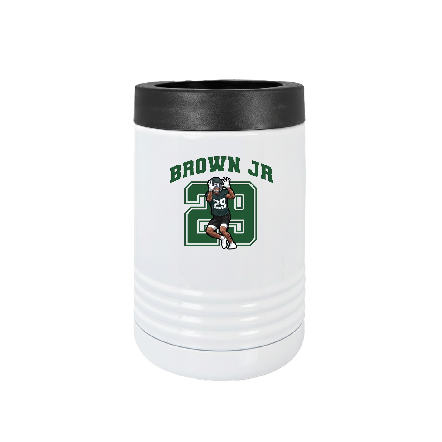 Beverage Holder — Number in White