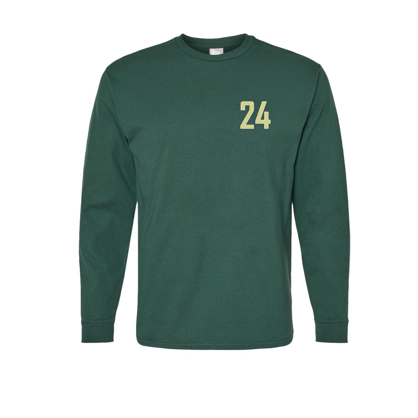 Long Sleeve Tee — Front Shirsy in Green