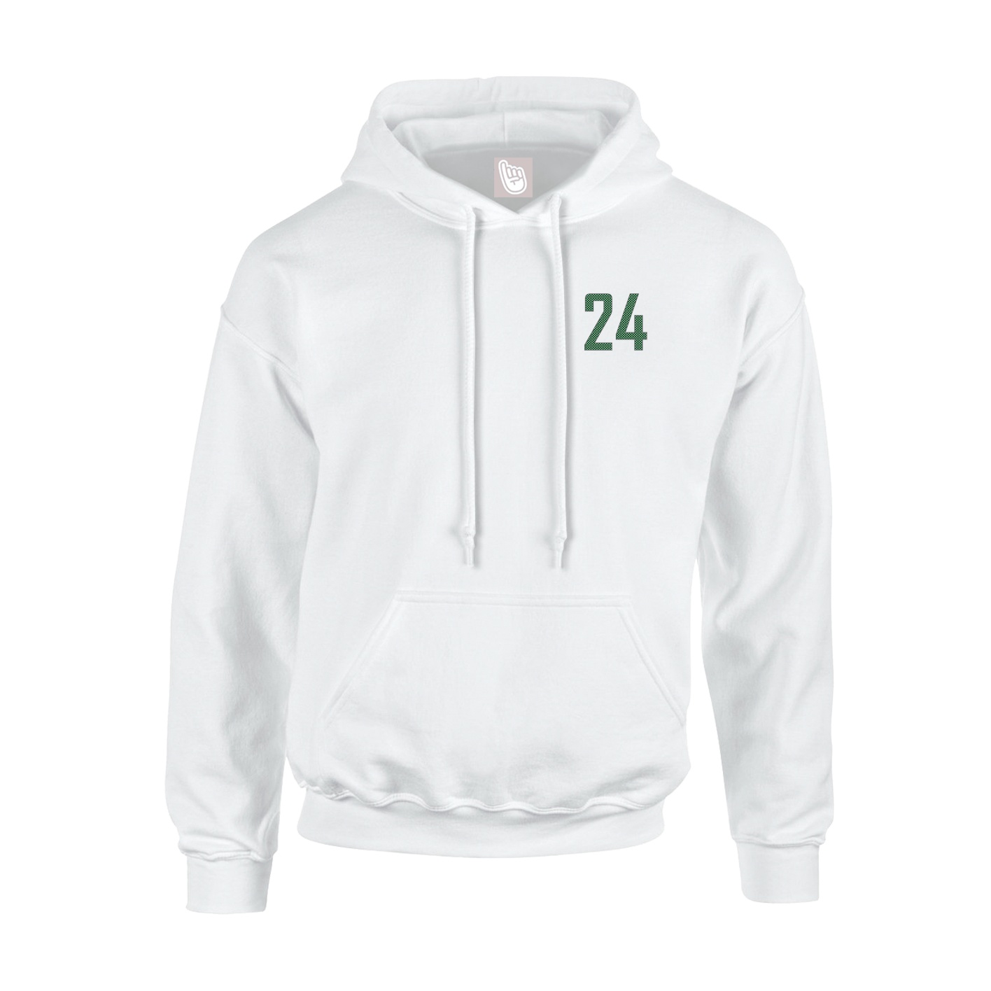 Hoodie — Front Shirsy in White