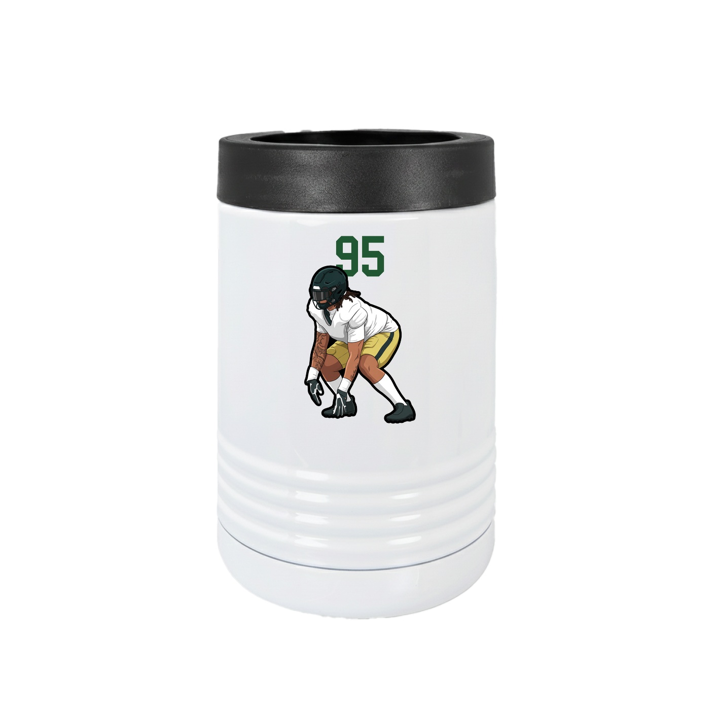 Beverage Holder — Number Top in White