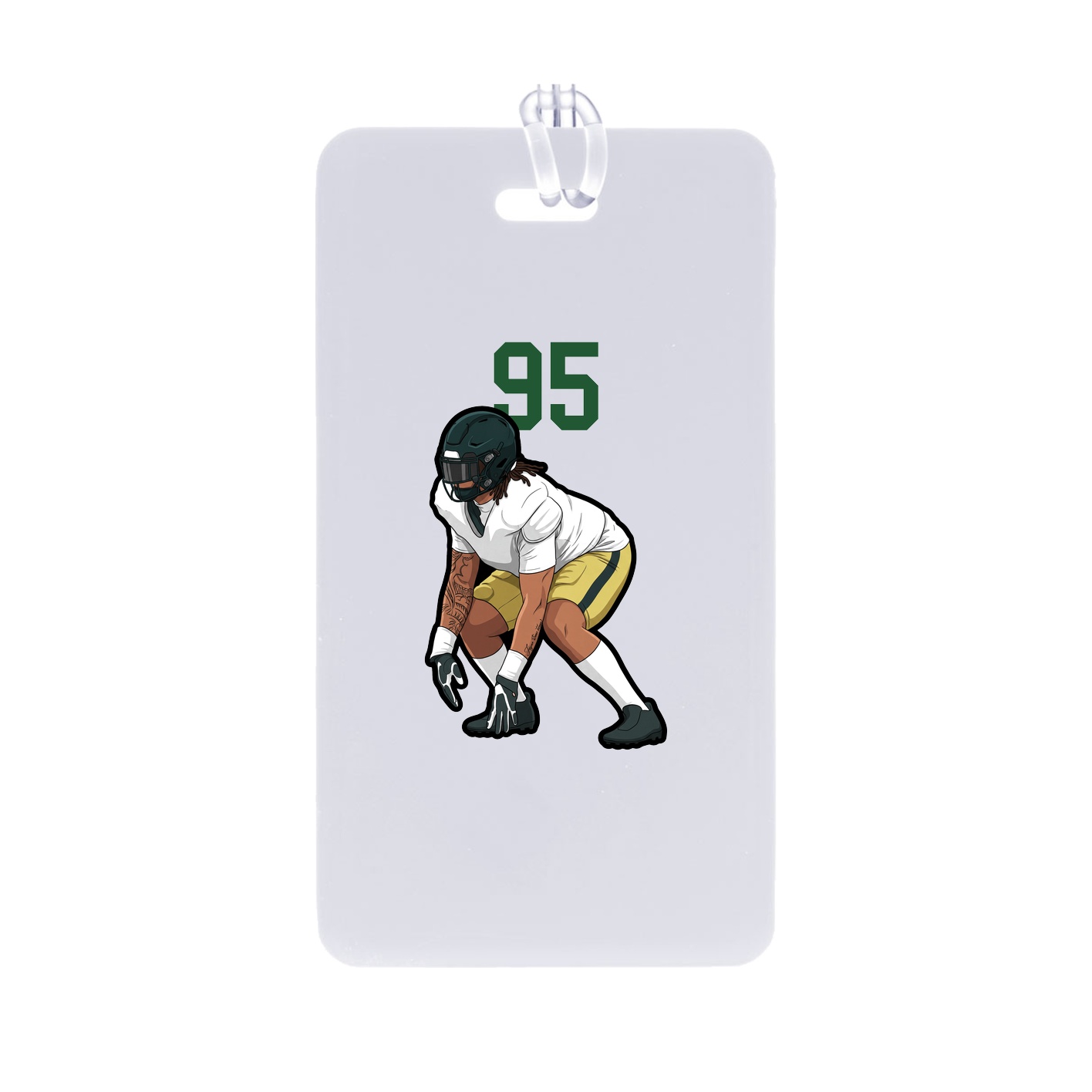 Bag Tag — Number Top in Classic