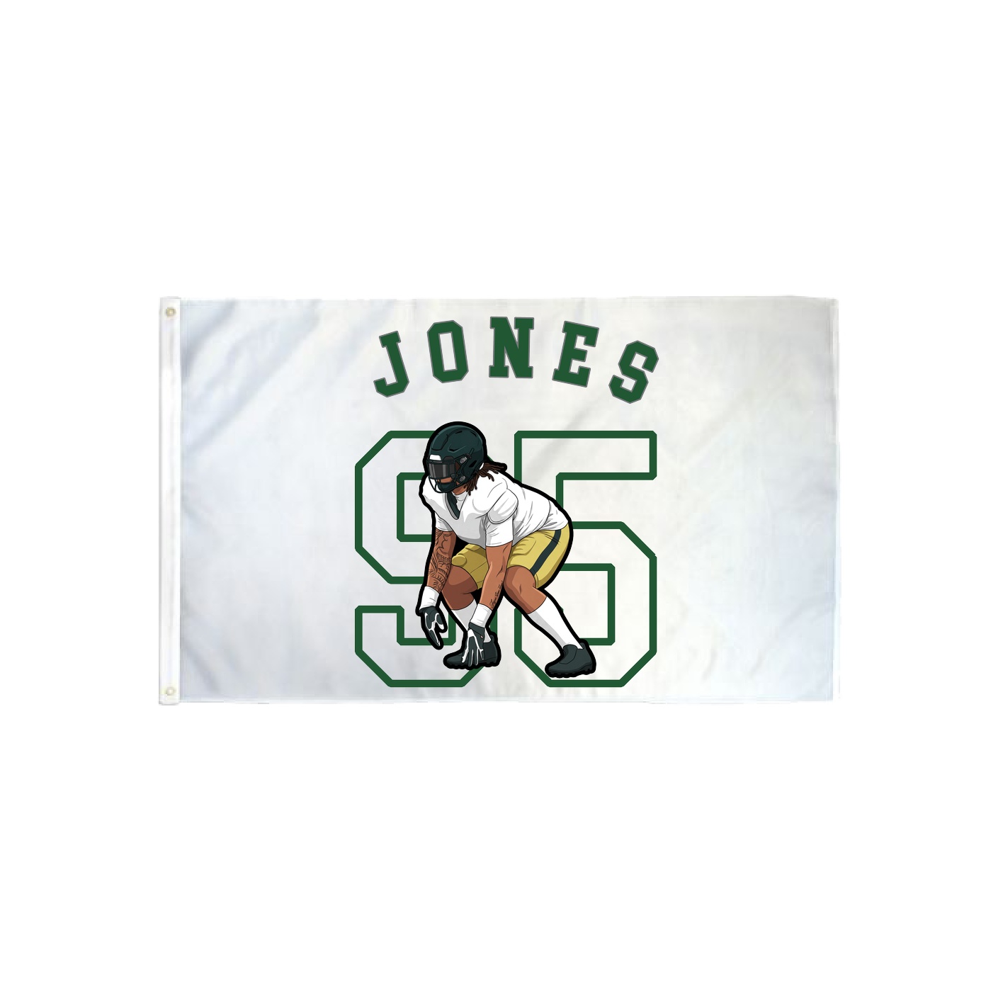 3x5 Flag — Shirsey Arch in Classic