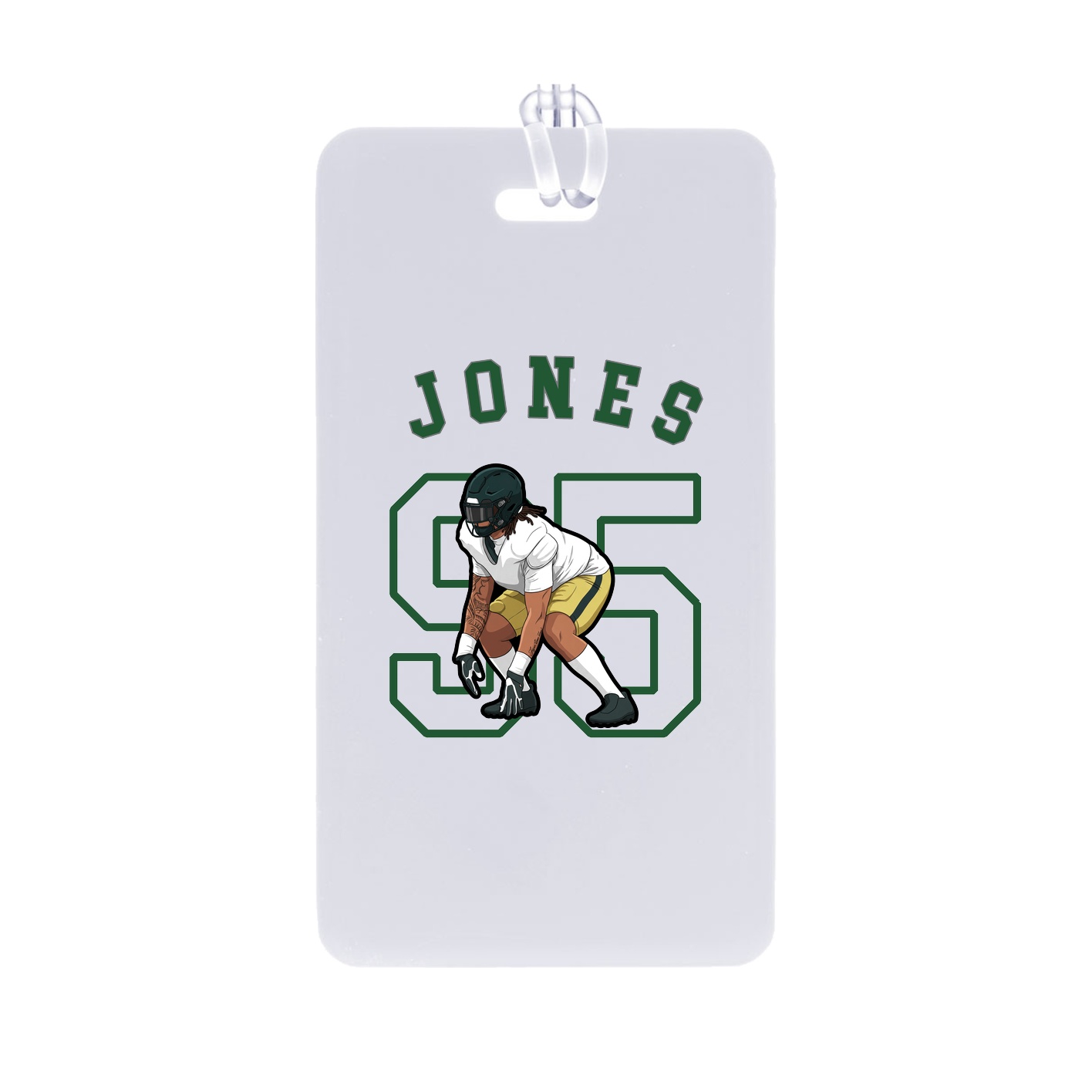 Bag Tag — Shirsey Arch in Classic