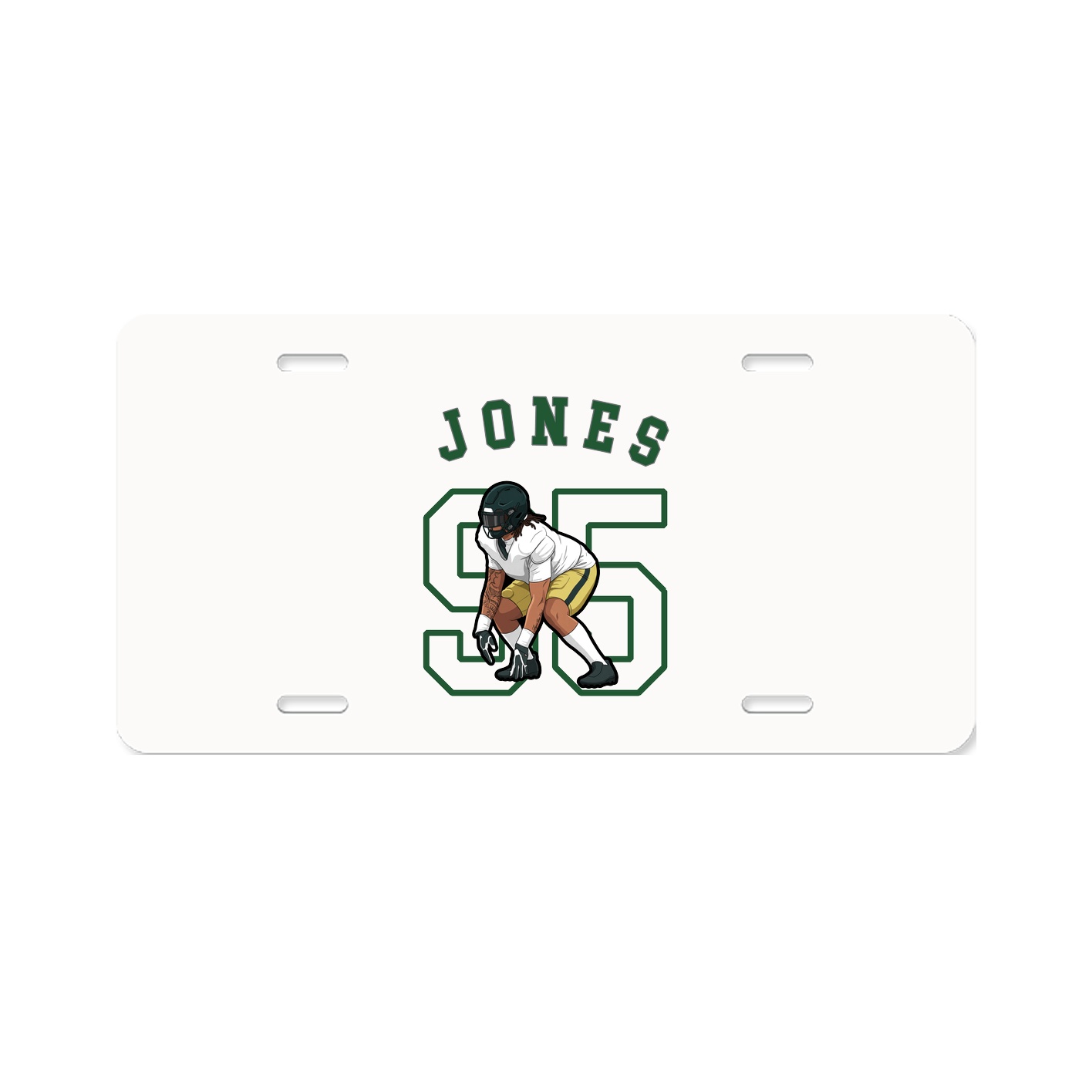 License Plate — Shirsey Arch in Classic