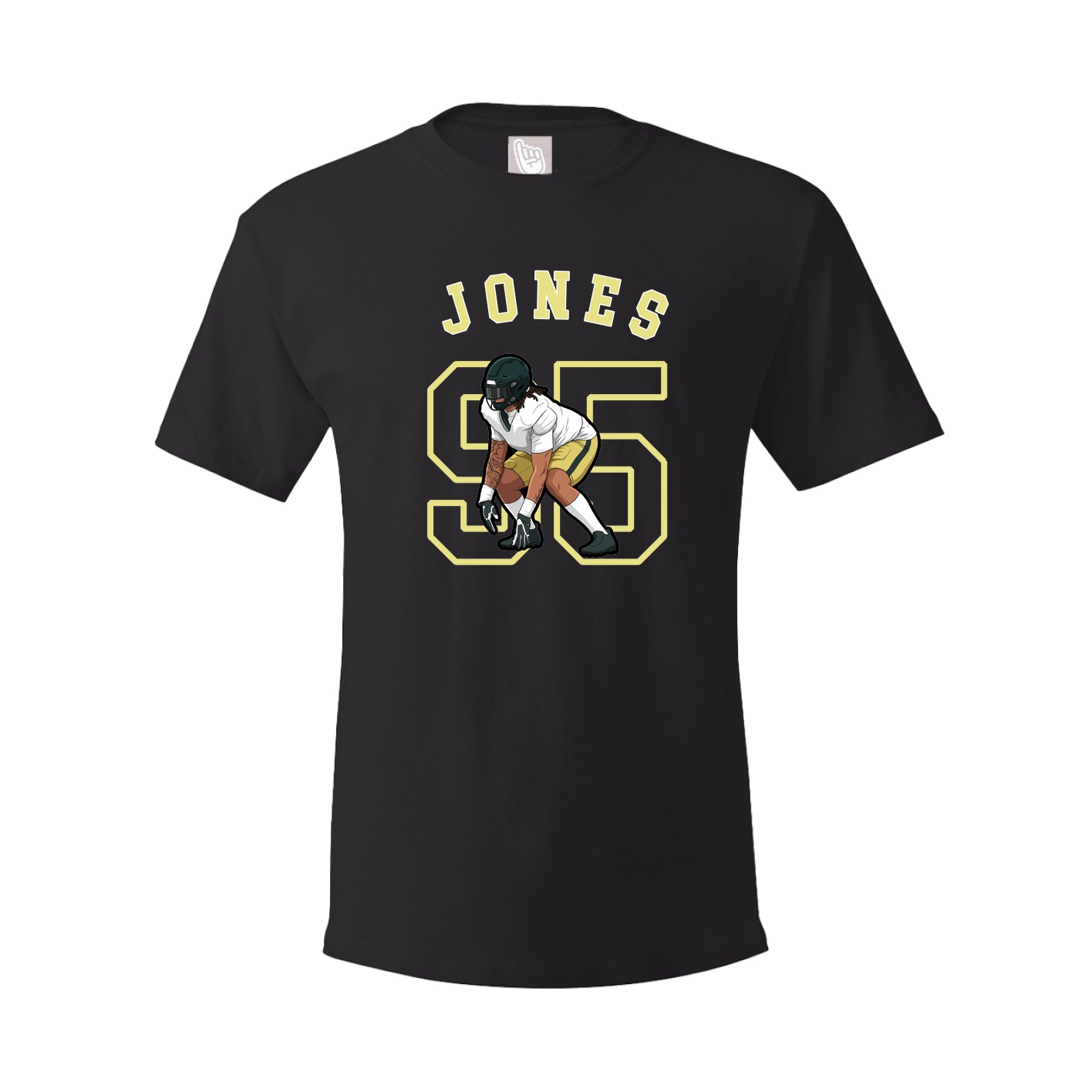 Youth Tee — Shirsey Arch in Black