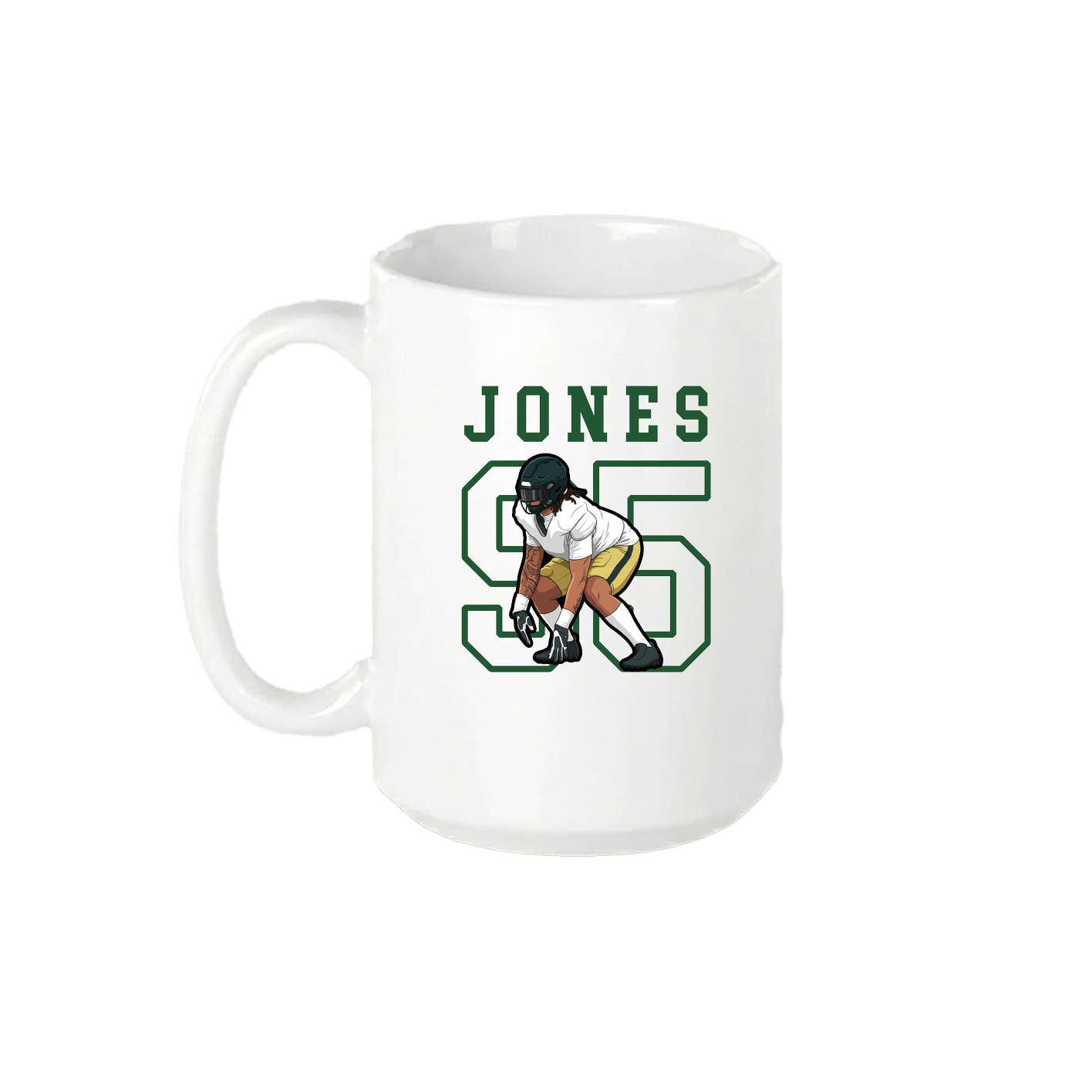 15oz Coffee Mug — Shirsey in White