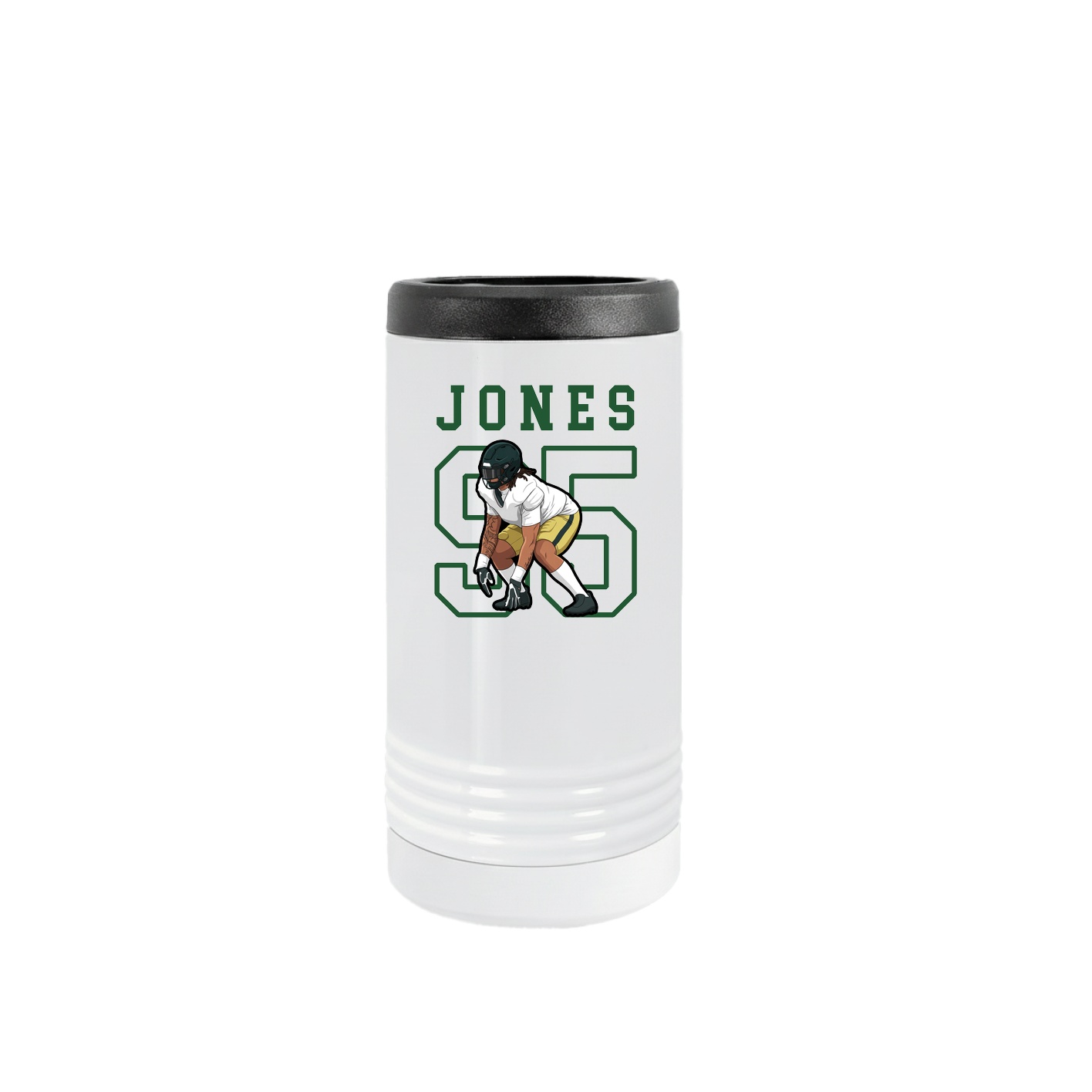 Slim Beverage Holder — Shirsey in White