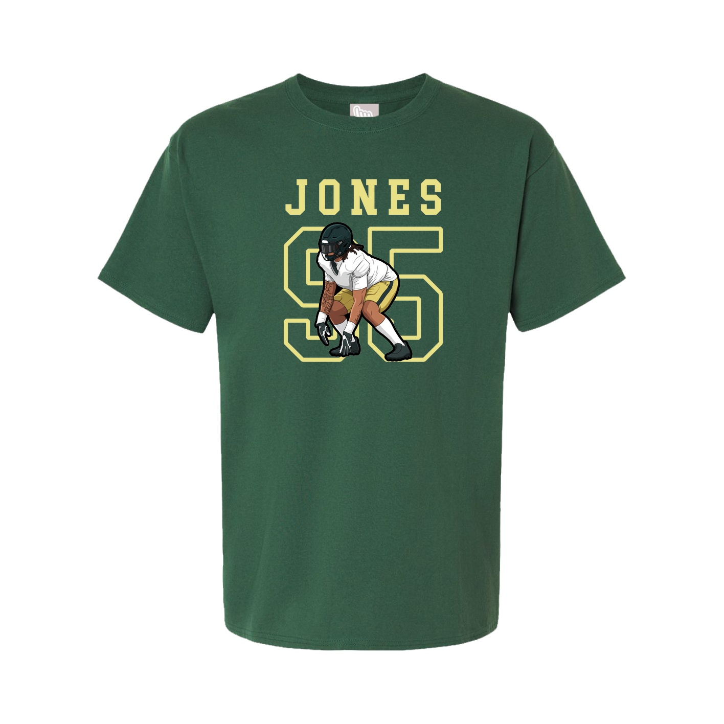 Youth Tee — Shirsey in Green