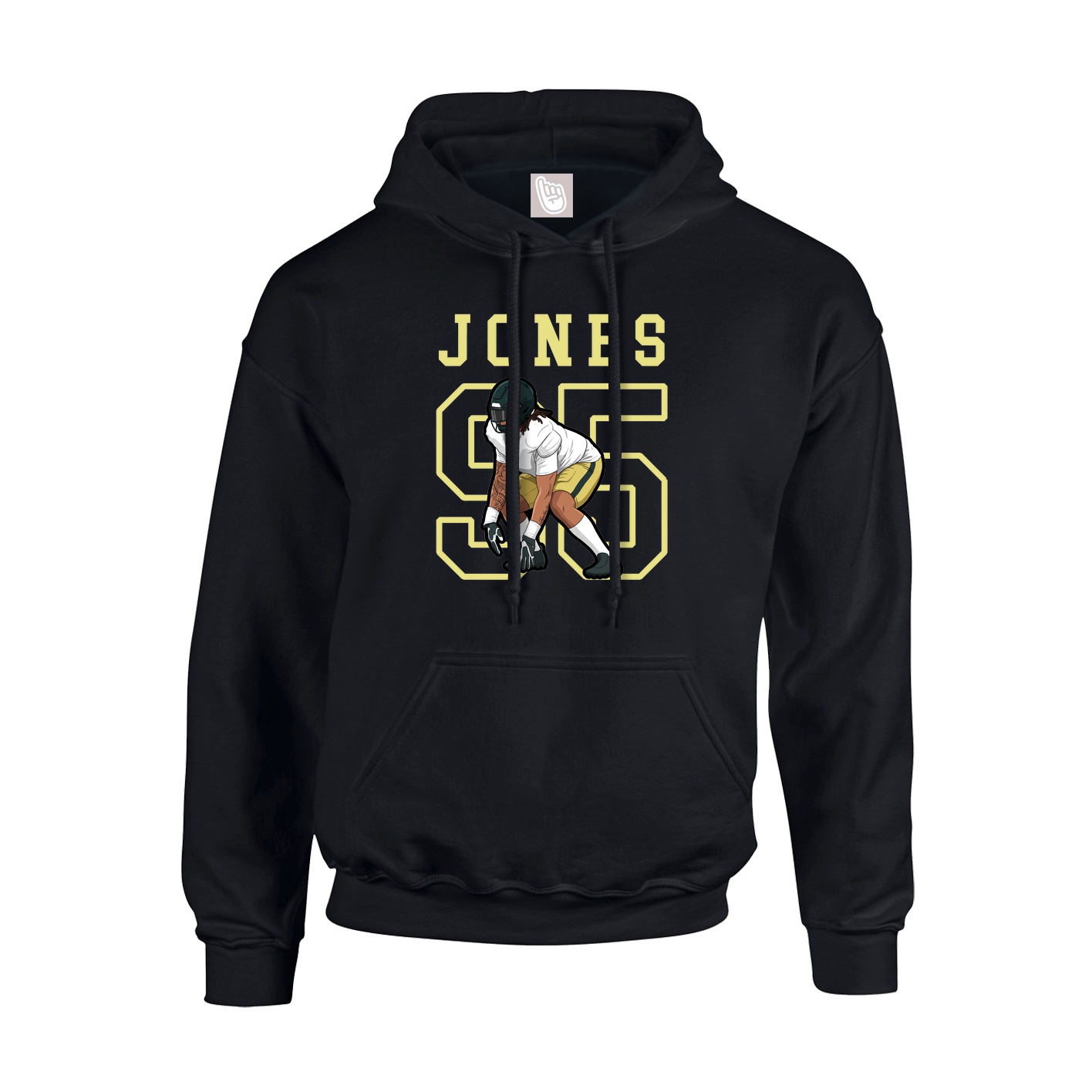 Youth Hoodie — Shirsey in Black
