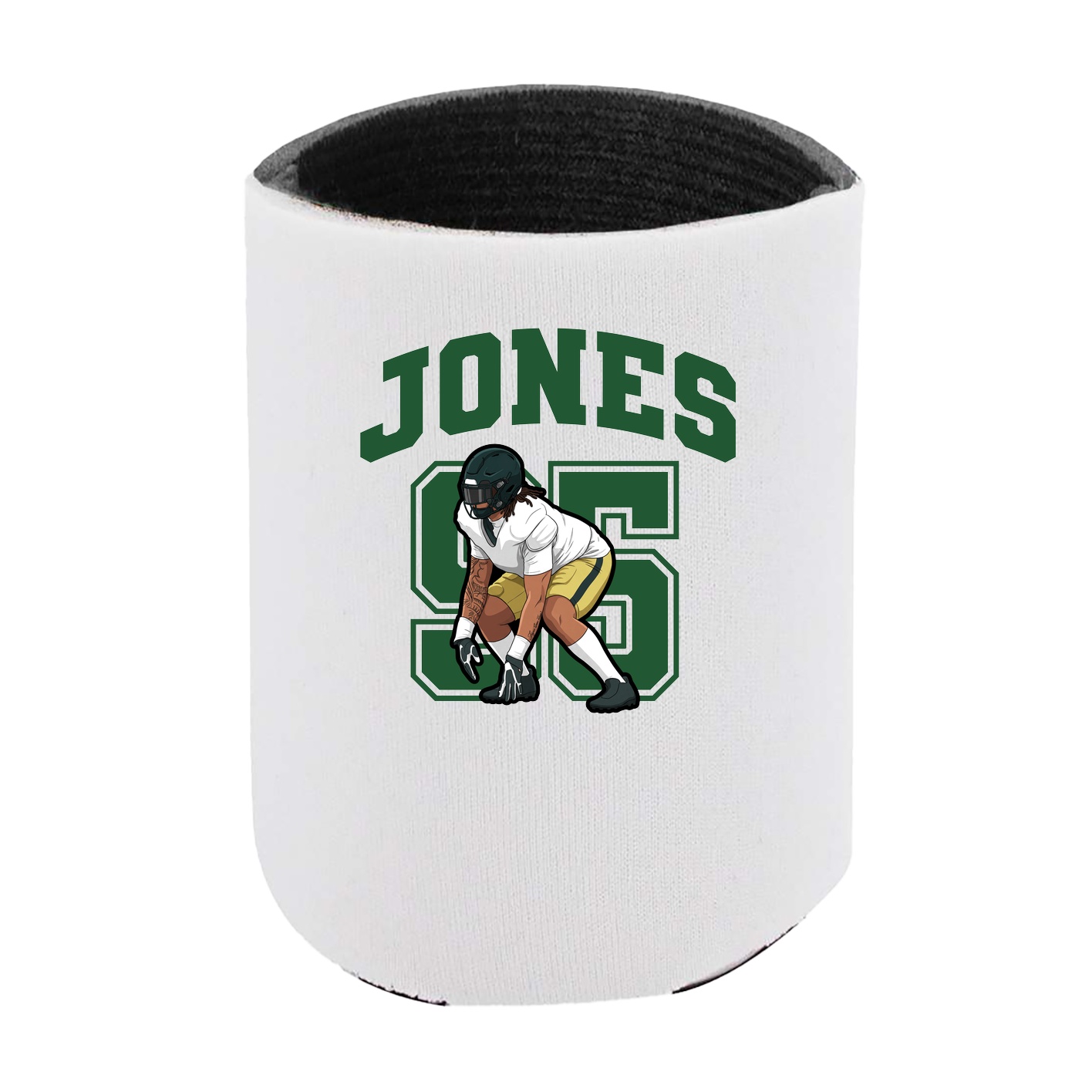 Can Holder — Number in White