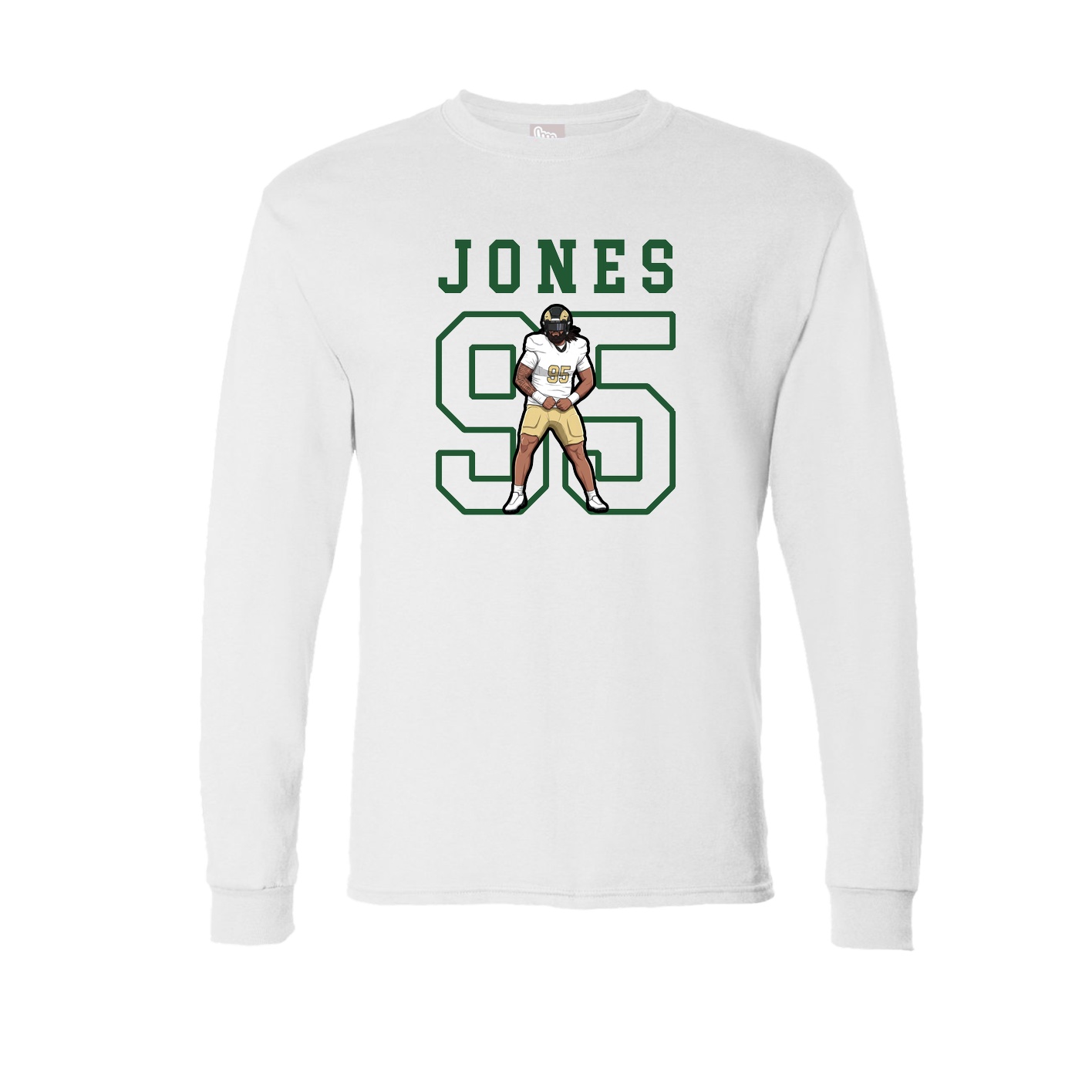 Long Sleeve Tee — Shirsey in White