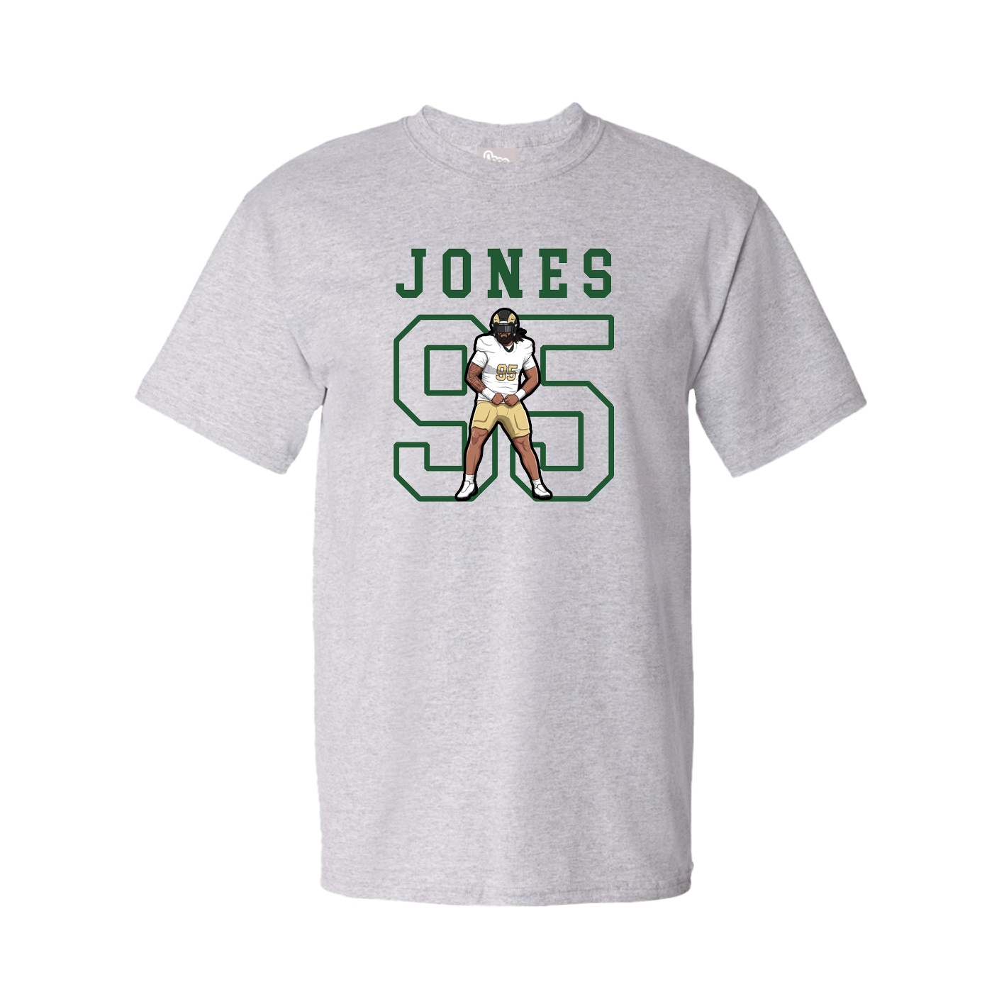 Youth Tee — Shirsey in Grey