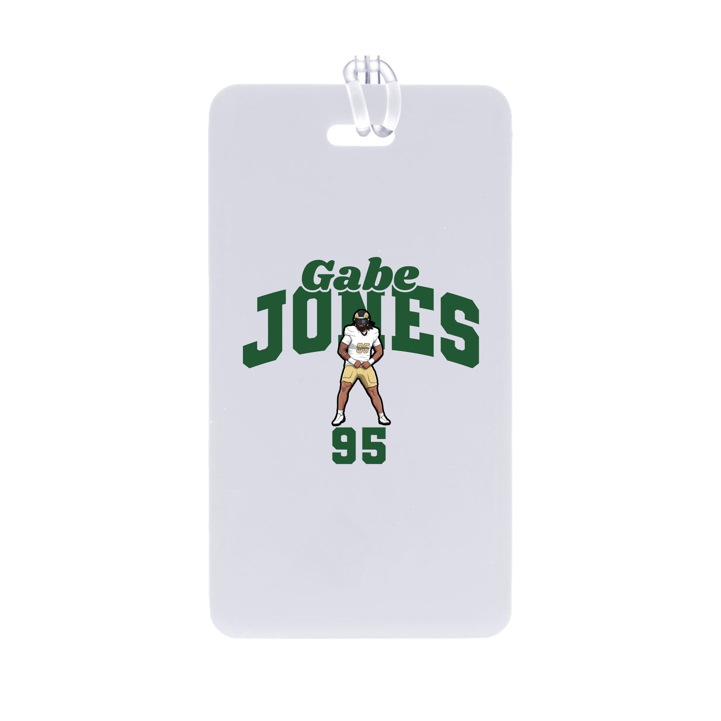 Bag Tag — Signature Arch in Classic