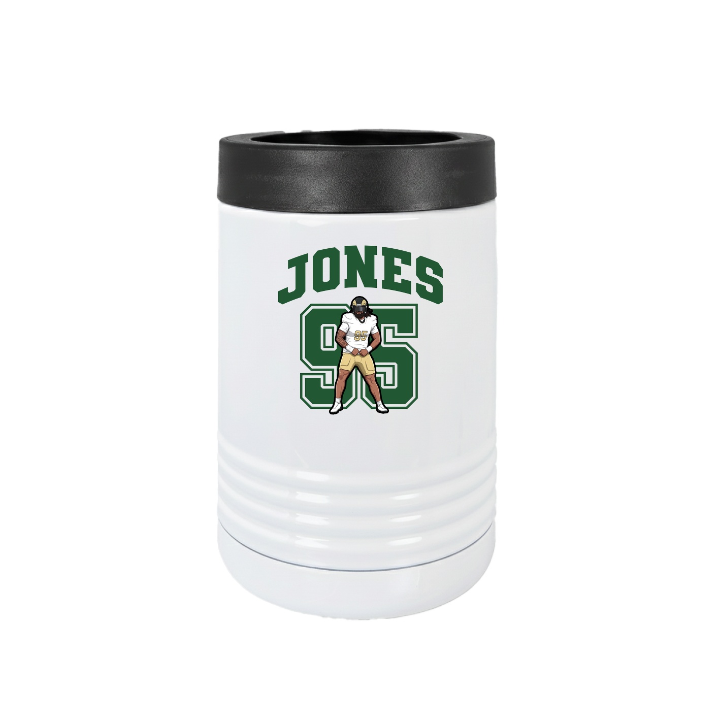 Beverage Holder — Number in White