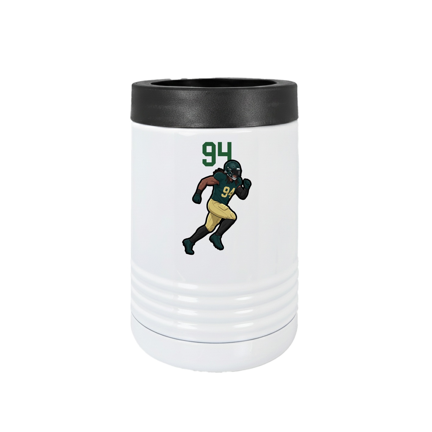 Beverage Holder — Number Top in White