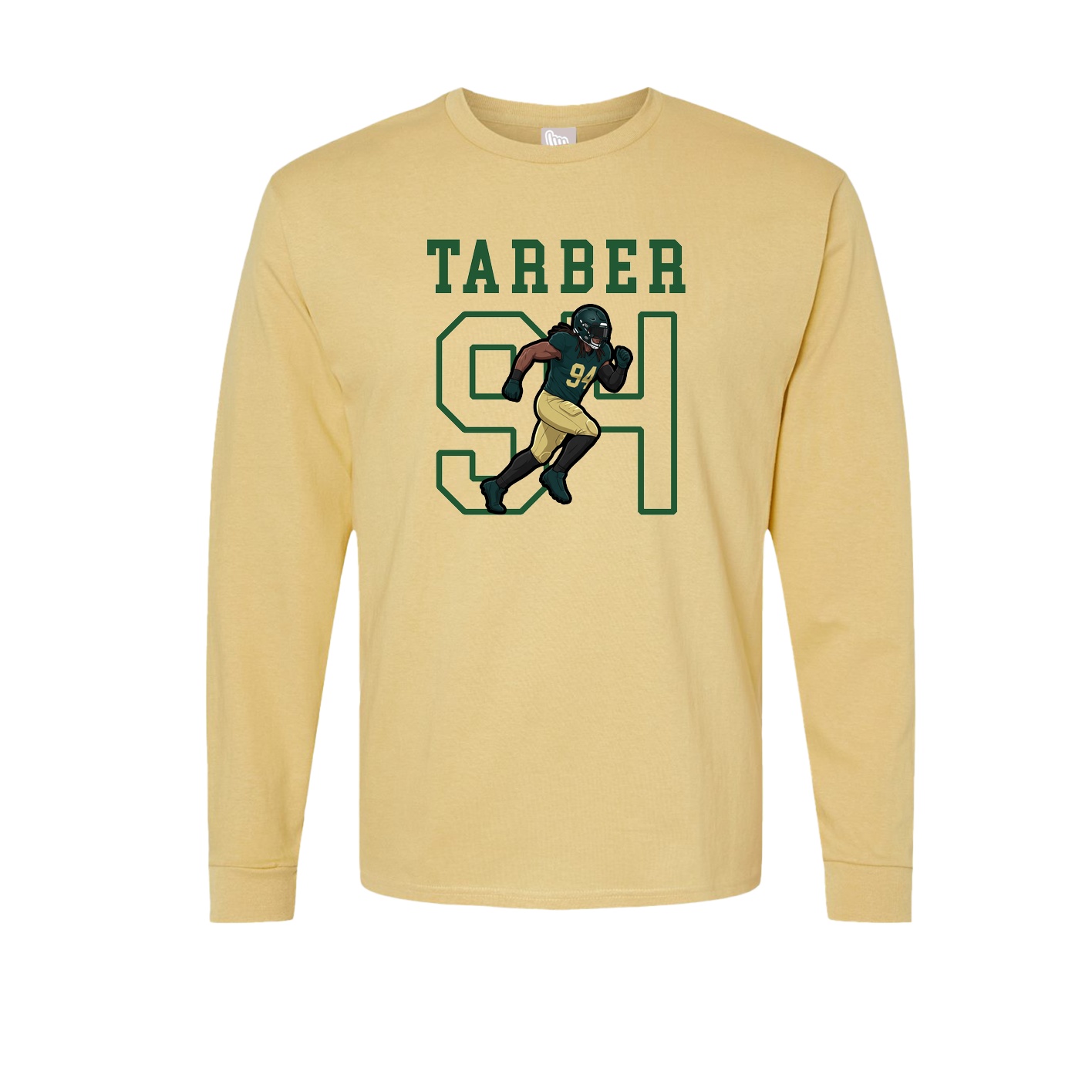 Long Sleeve Tee — Shirsey in Vegas Gold