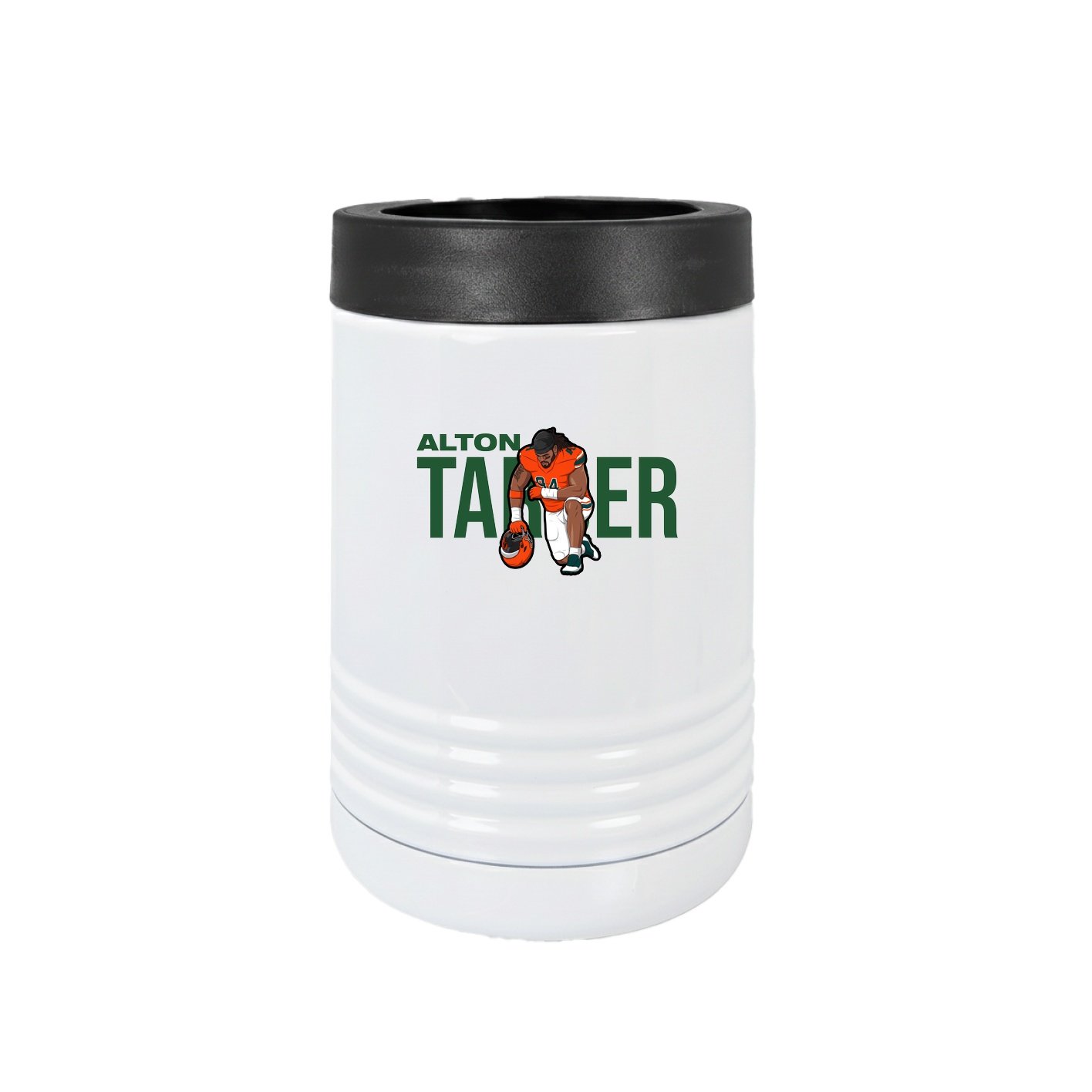 Beverage Holder — Player Name in White