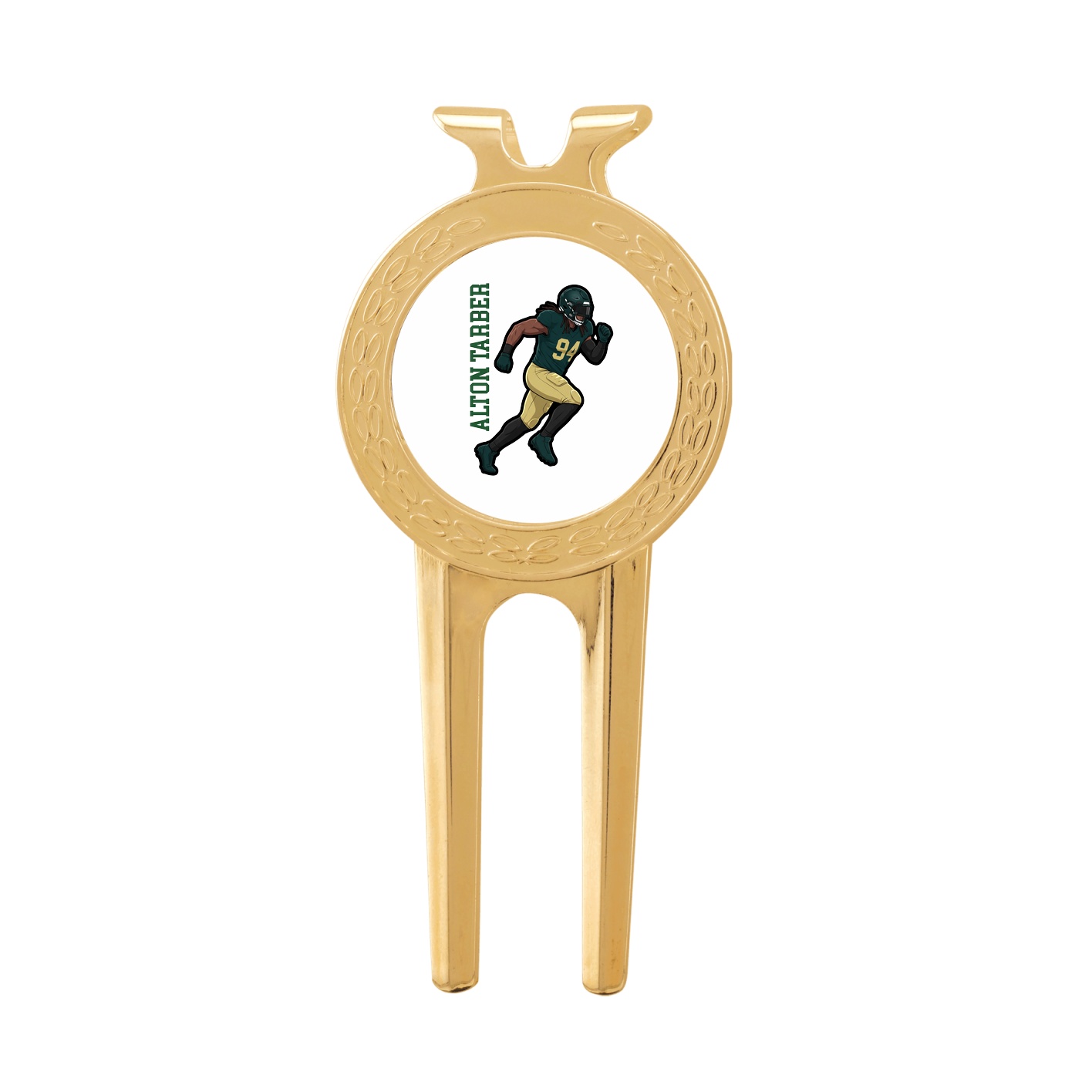 Divot Tool with Ball Marker — Name Vertical in Classic