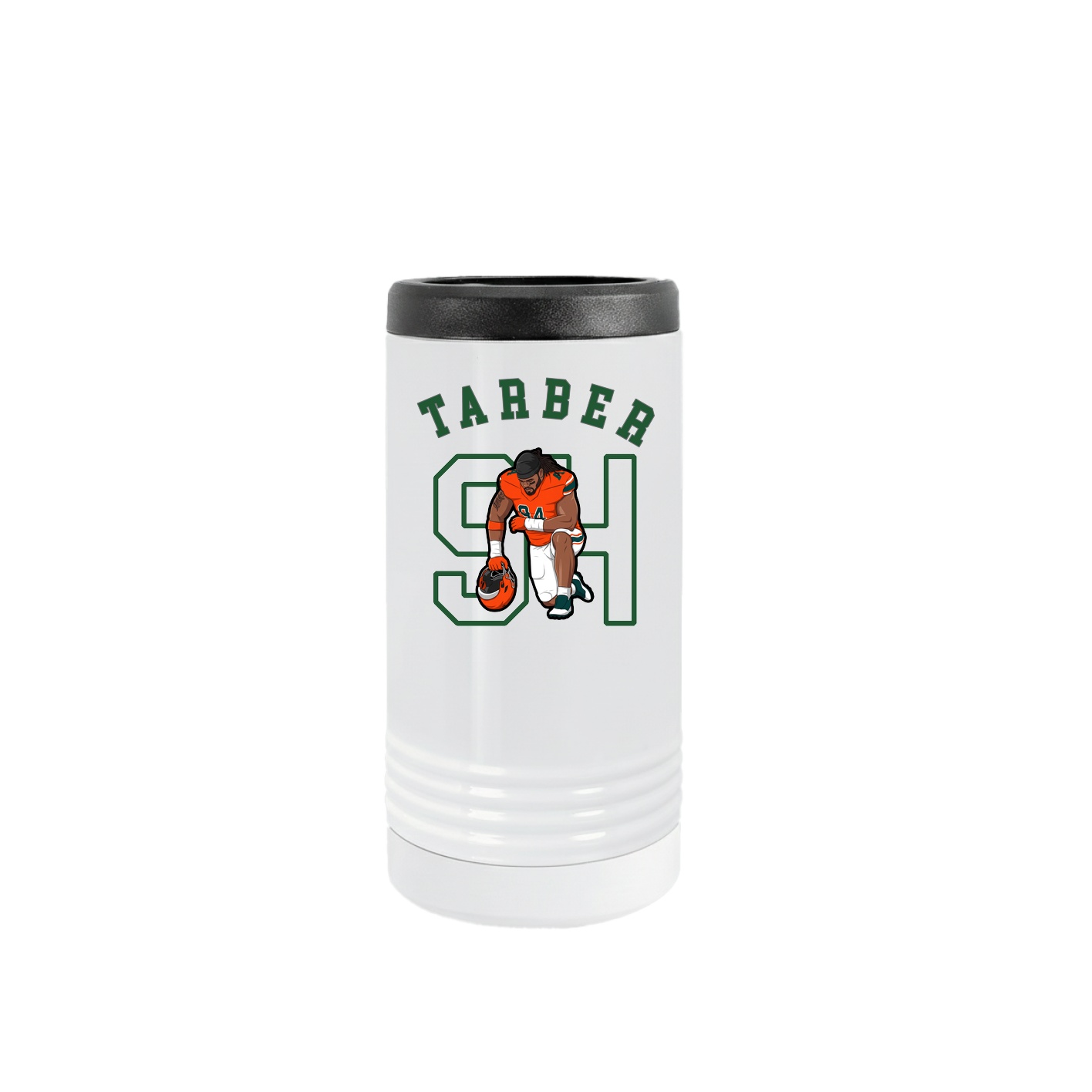 Slim Beverage Holder — Shirsey Arch in White