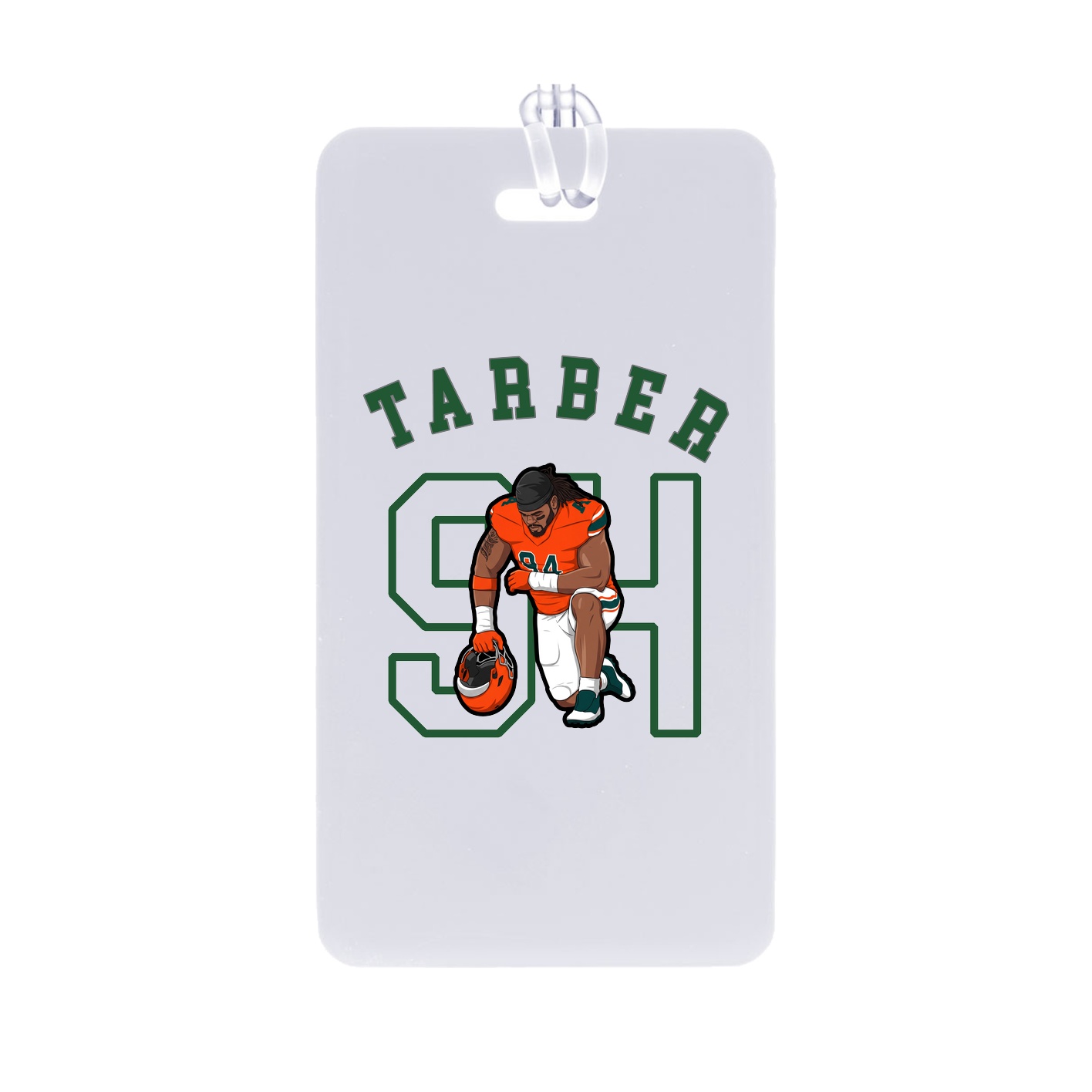 Bag Tag — Shirsey Arch in Classic